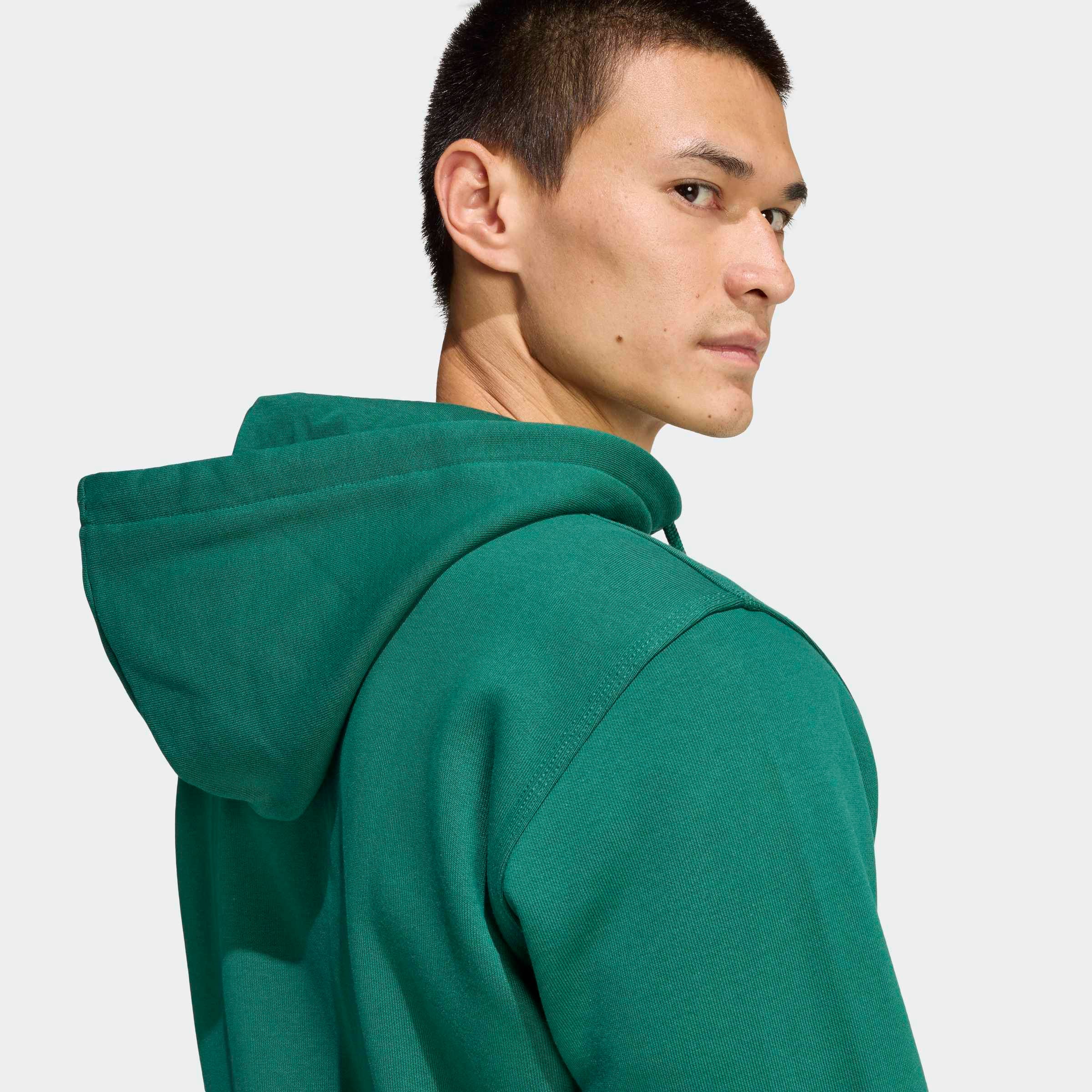 adidas Originals Kapuzensweatshirt »TREFOIL ESSENTIALS«, Full Zip Hoddie, Kapuzenpullover, Kapuzenjacke mit Reißverschluss
