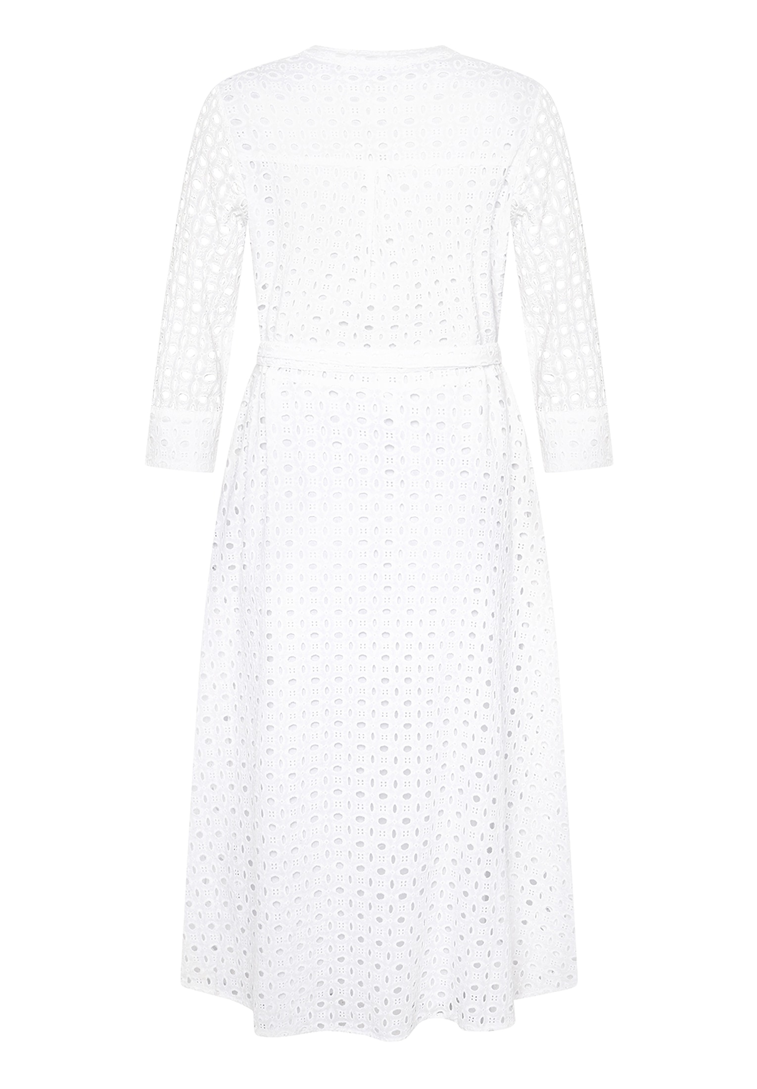 Betty&Co Hemdblusenkleid »Hemdblusenkleid mit Bindegürtel«