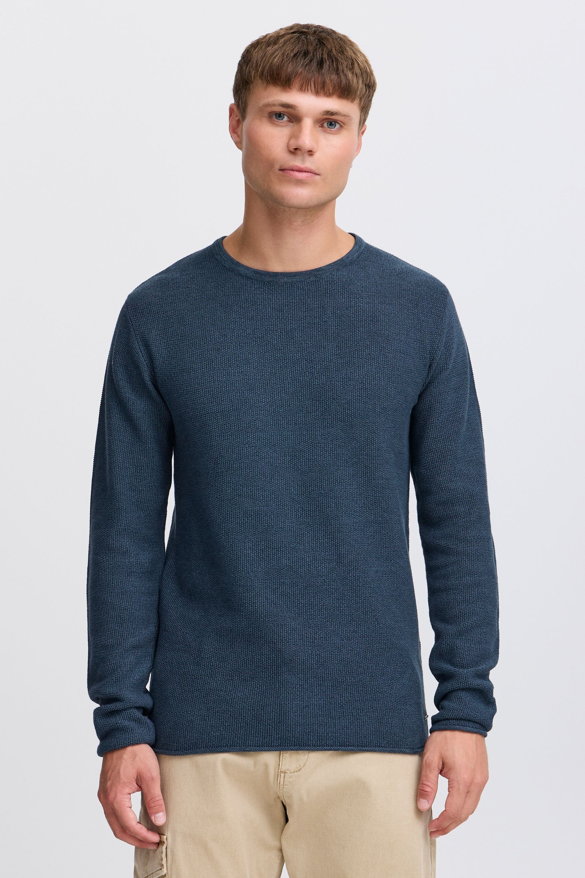 Indicode Strickfleece-Pullover »Strickpullover IDJadas«