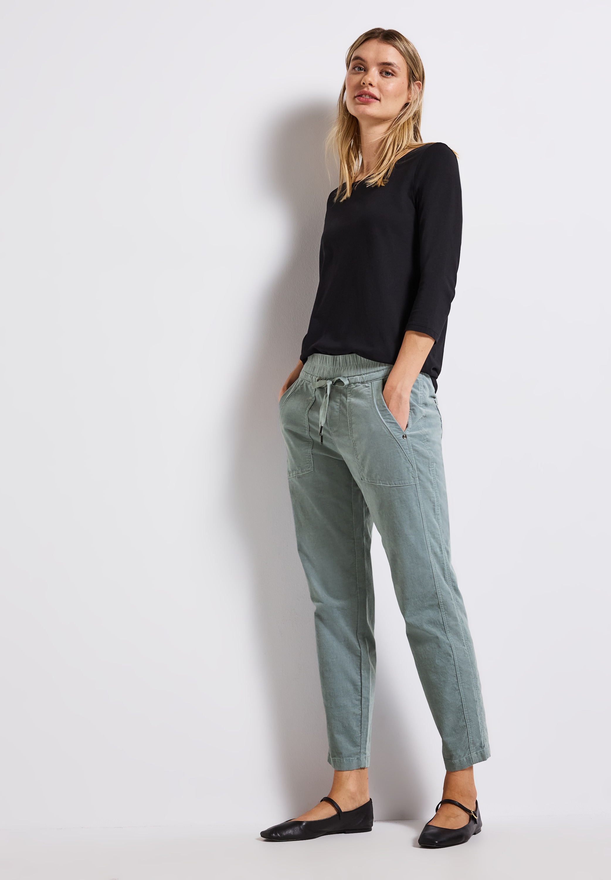 STREET ONE Cordhose »Style Bonny«, mit Taschen