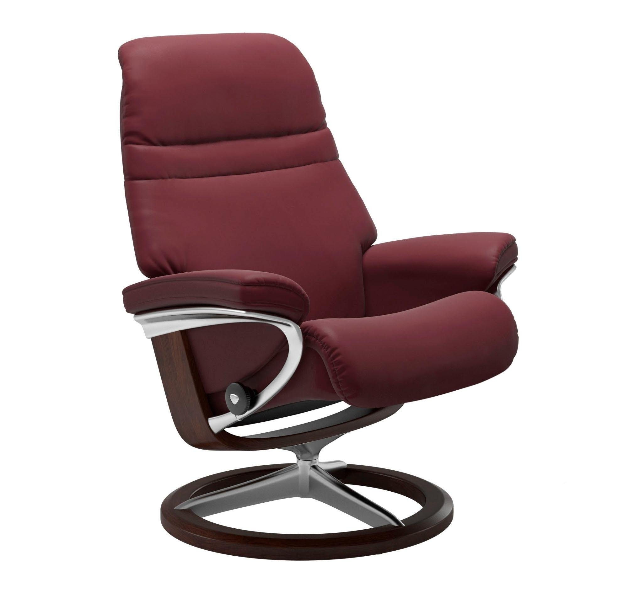 Stressless® Relaxsessel »Sunrise« mit Signature Base, Größe S, Gestell Braun