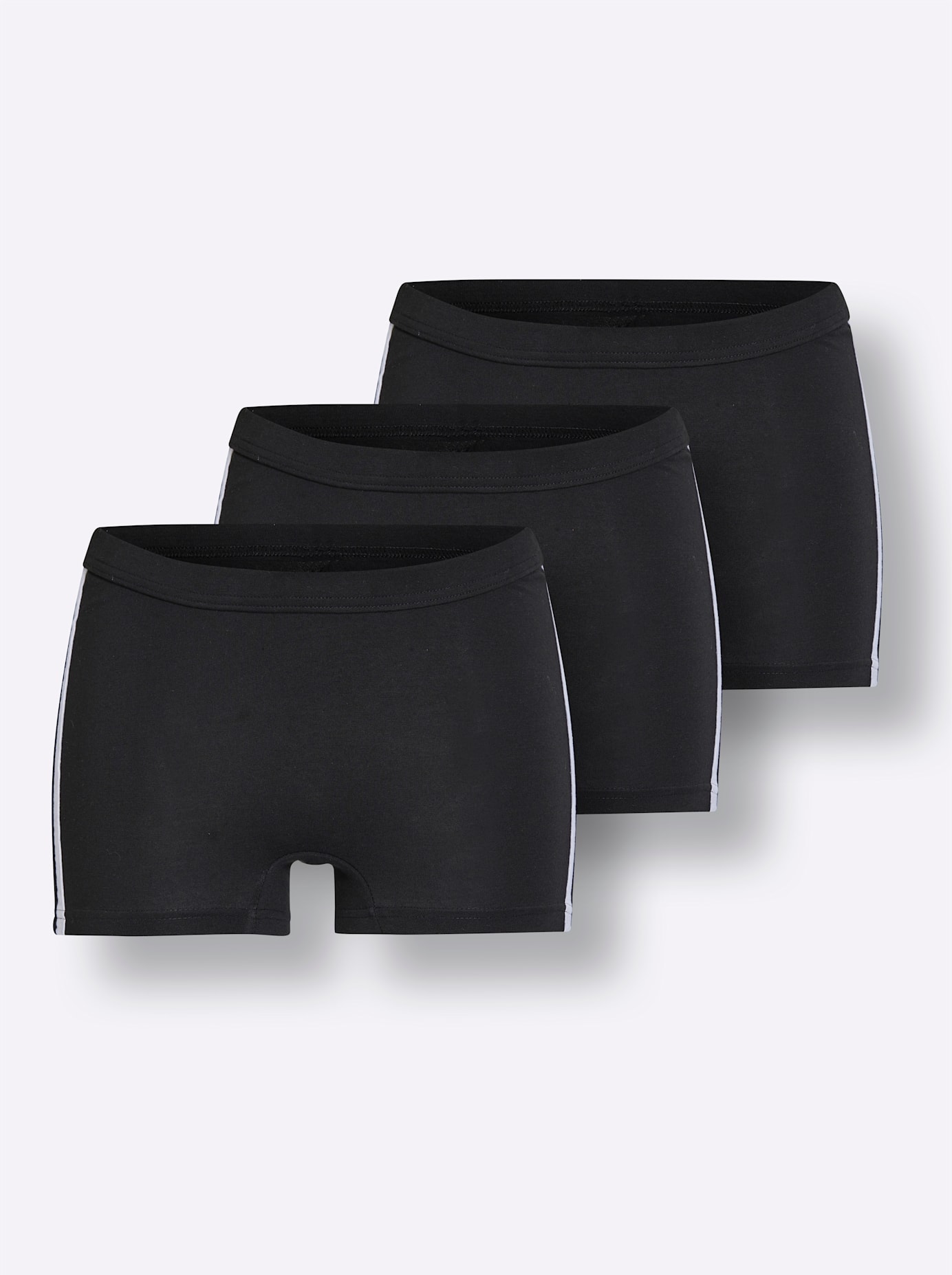 wäschepur Lange Unterhose, (3 St.)