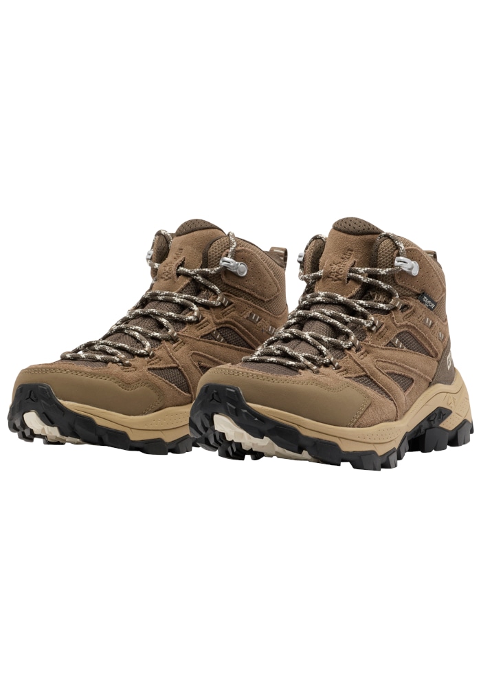 Jack Wolfskin Wanderstiefel »VOJO TOUR TEXAPORE MID W«  Wanderschuh, wasserdicht, mittelhoher Schaft