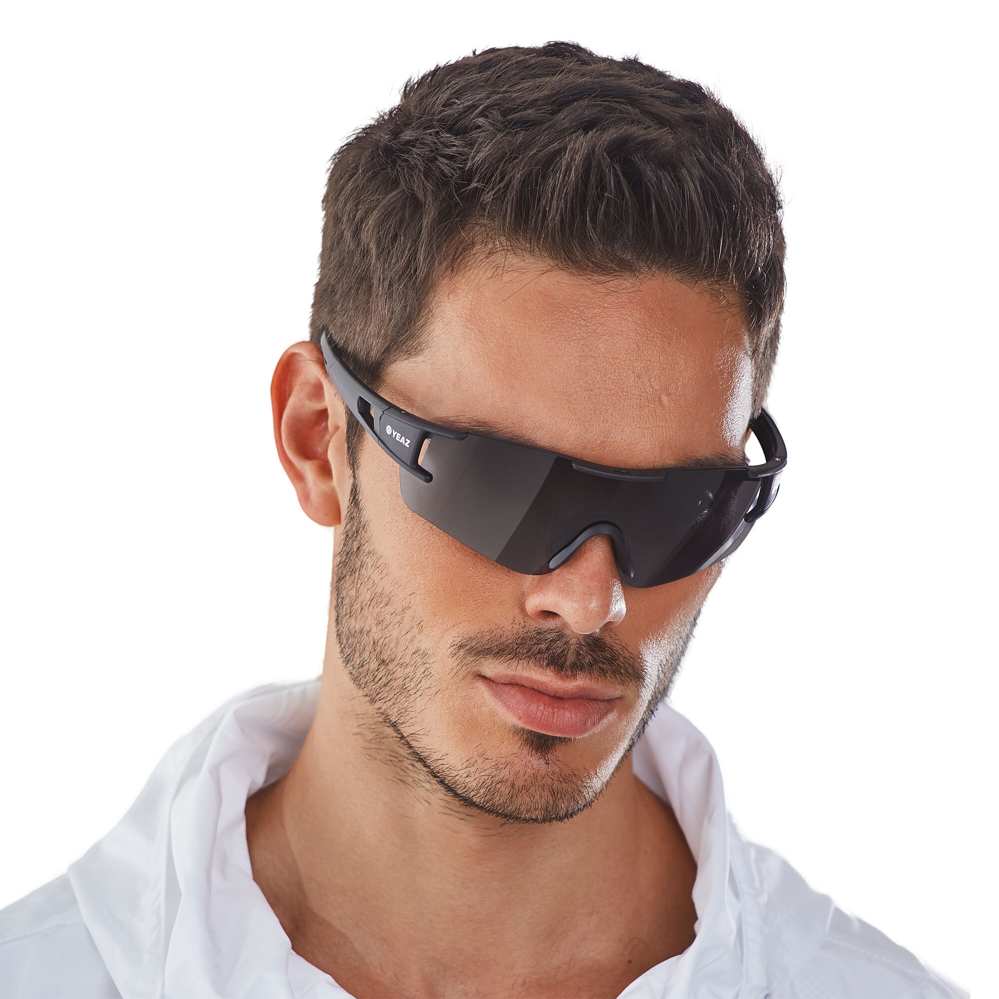 YEAZ Sonnenbrille »Sport-Sonnenbrille Black/Grey SUNBLOW«