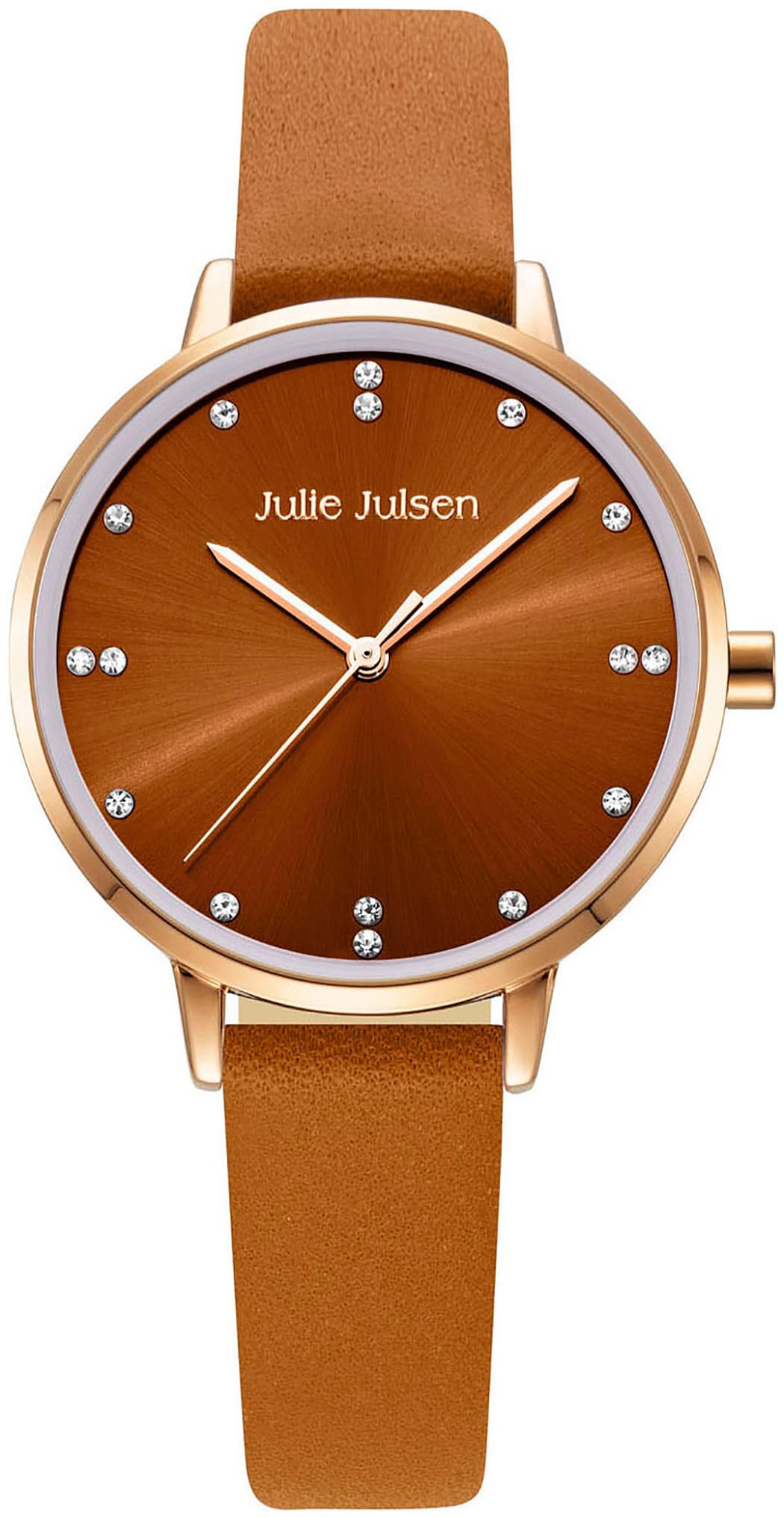 Julie Julsen Quarzuhr »COLOR«, Armbanduhr, Damenuhr