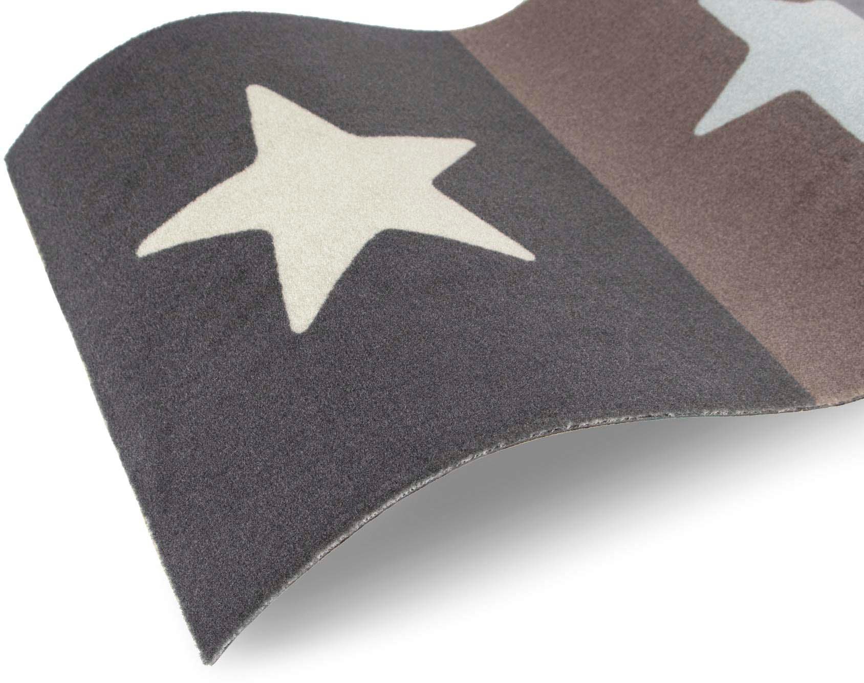 Primaflor-Ideen in Textil Küchenläufer »STARS«, rechteckig, Motiv Sterne,  rutschhemmend, waschbar, Küche online kaufen
