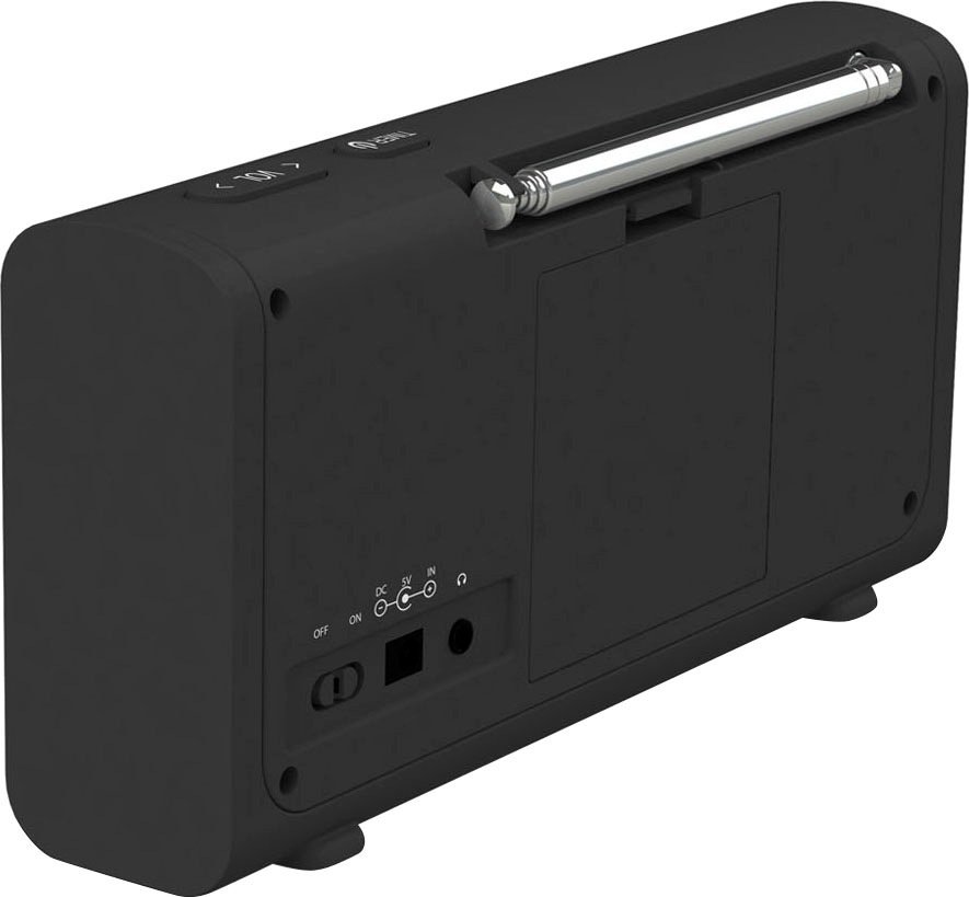 Karcher Digitalradio (DAB+) »DAB 2405«, (Digitalradio (DAB+)-FM-Tuner-UKW mit RDS), Batteriebetrieben (4x AA) oder netzbetrieben, tragbares Radio