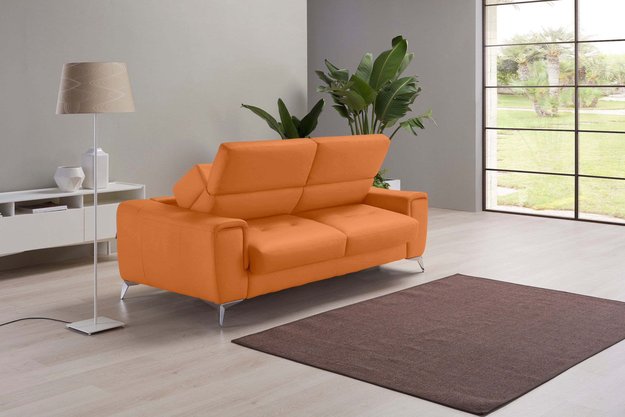 Schlafsofa »Francine, Designsofa, Loungesofa mit Schlaffunktion, Bettfunktion«,...