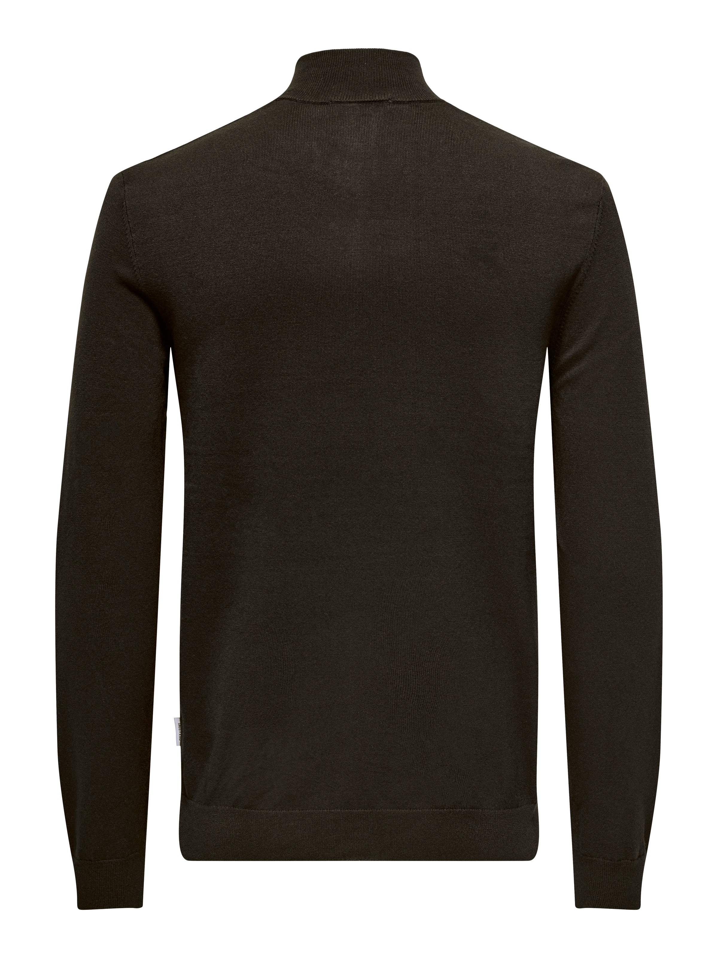 ONLY & SONS Strickpullover »ONSWYLER LIFE REG 14 HALF ZIP KNIT NOOS«