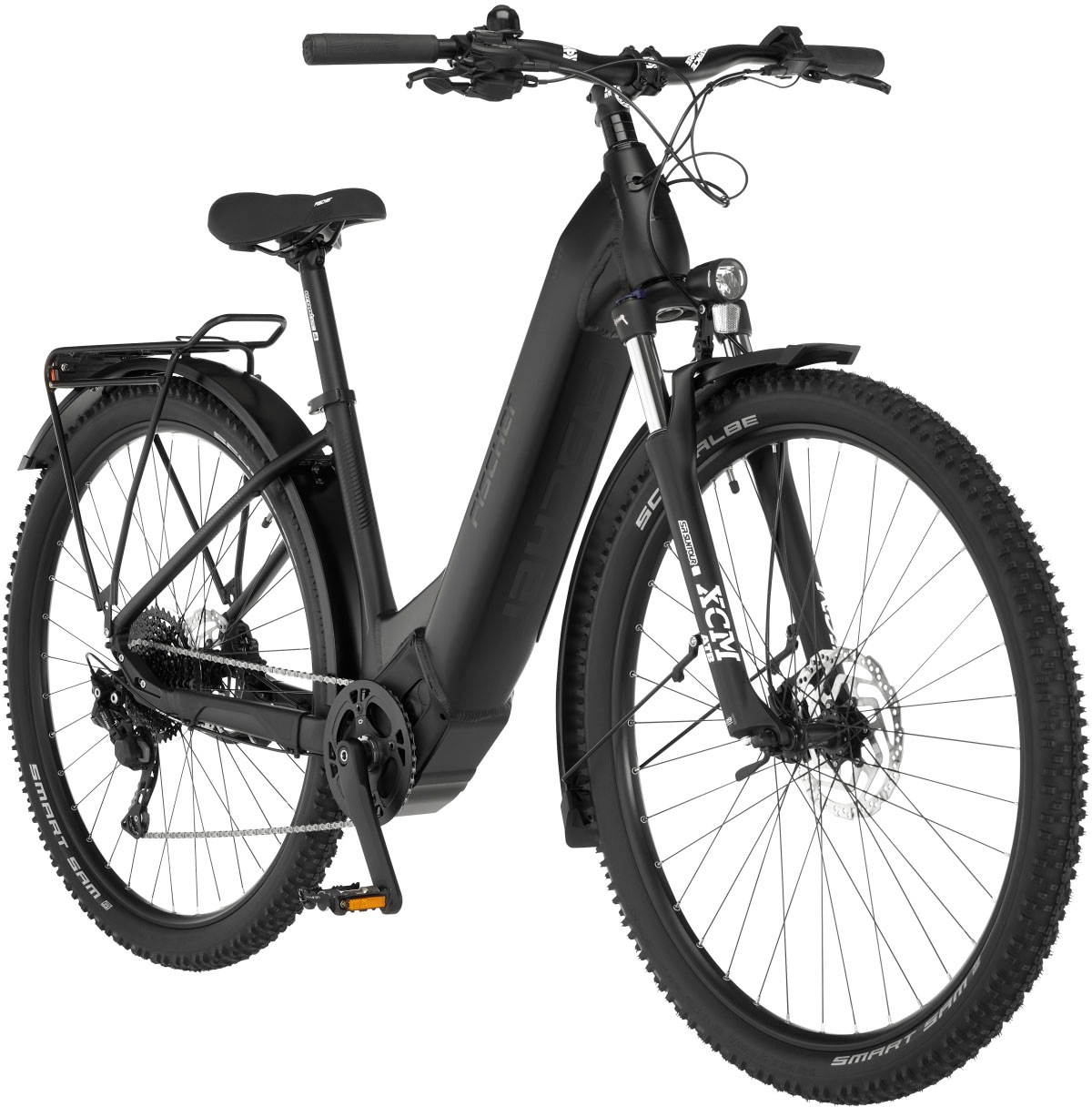 FISCHER Fahrrad E-Bike »TERRA 8.0i 43«, 10 Gang, Shimano, Deore, Mittelmotor 250 W, (mit Fahrradschloss), Pedelec