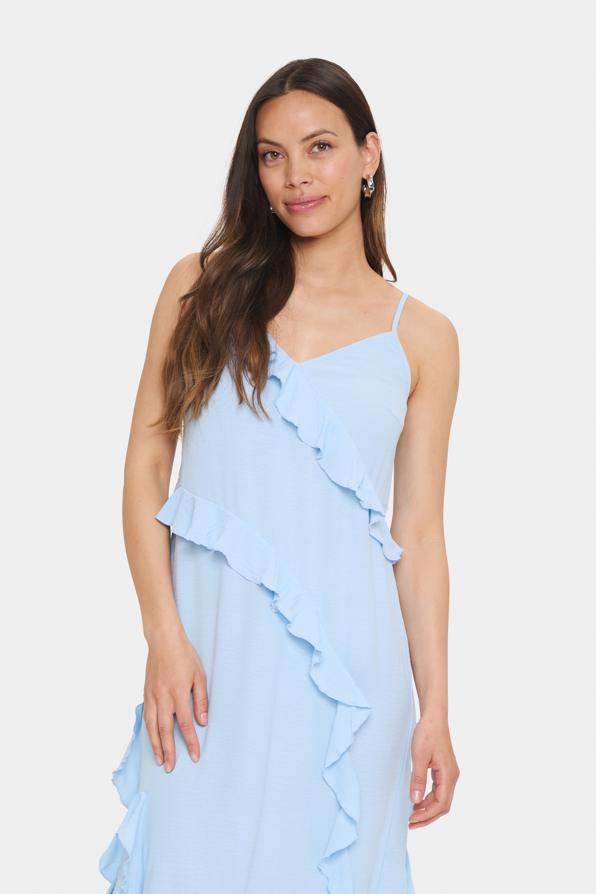 Saint Tropez Midikleid »Kleid LilianSZ«