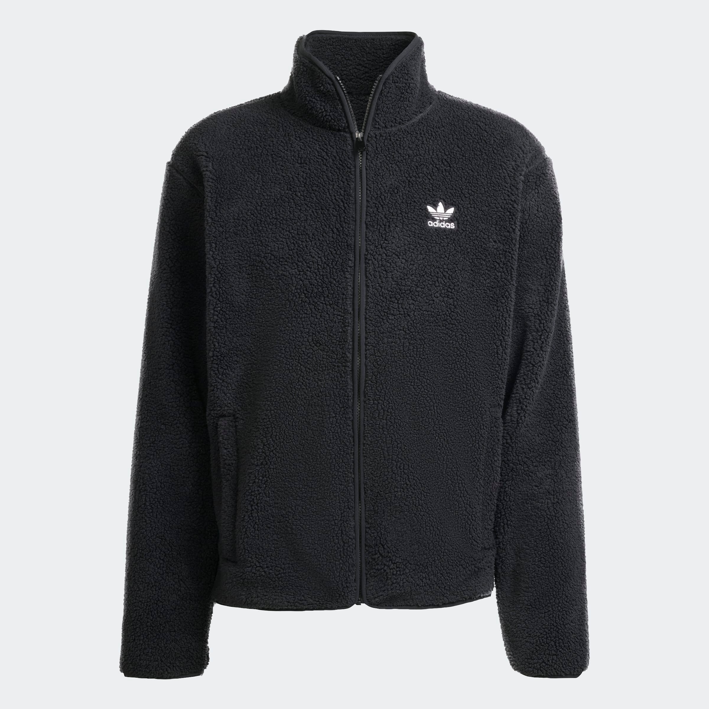 adidas Originals Fleecepullover »TREFOIL ESSENTIALS TEDDY FLEECE«
