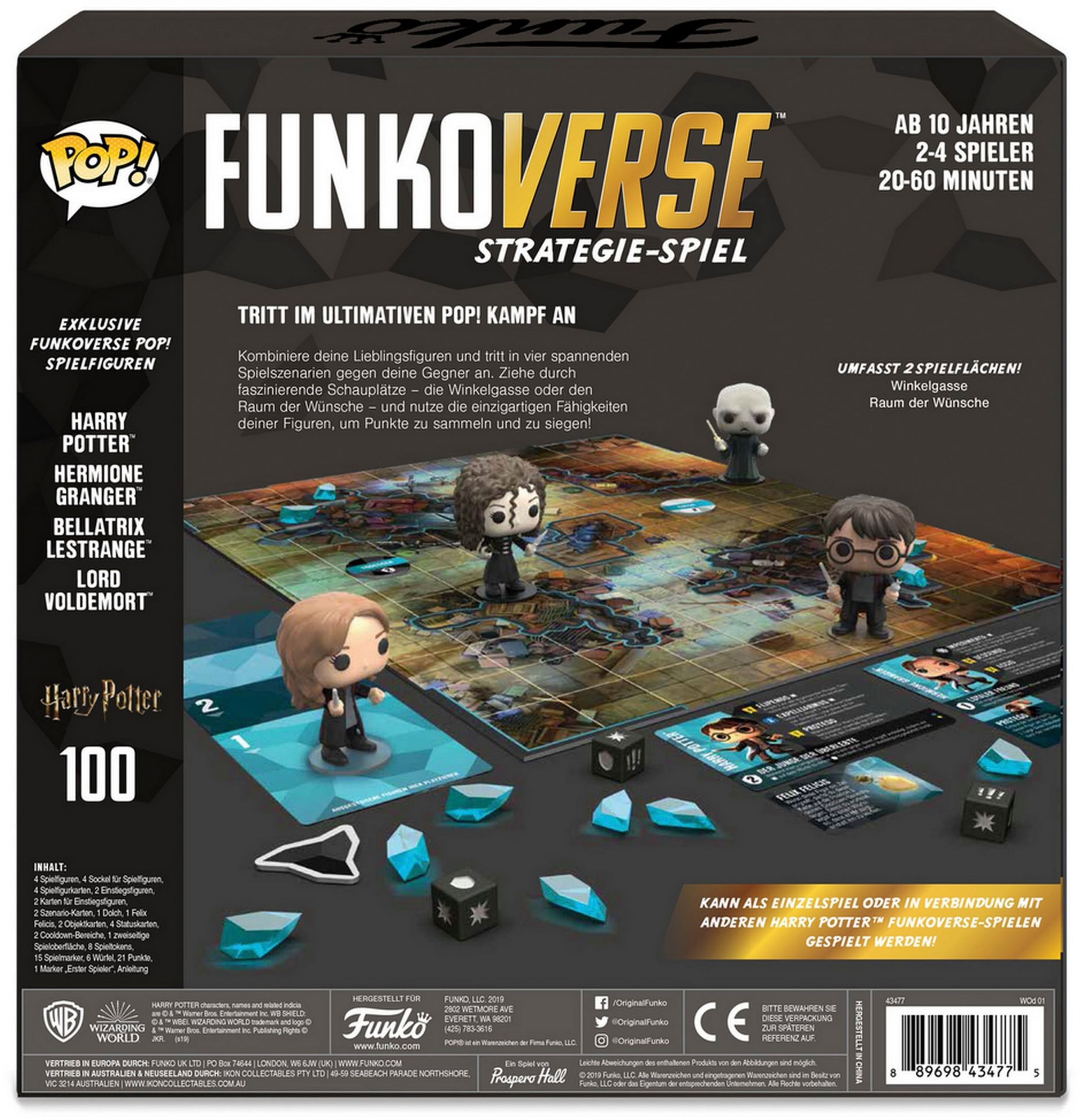 Funko GAMES Spiel »Pop! Funkoverse - Harry Potter«