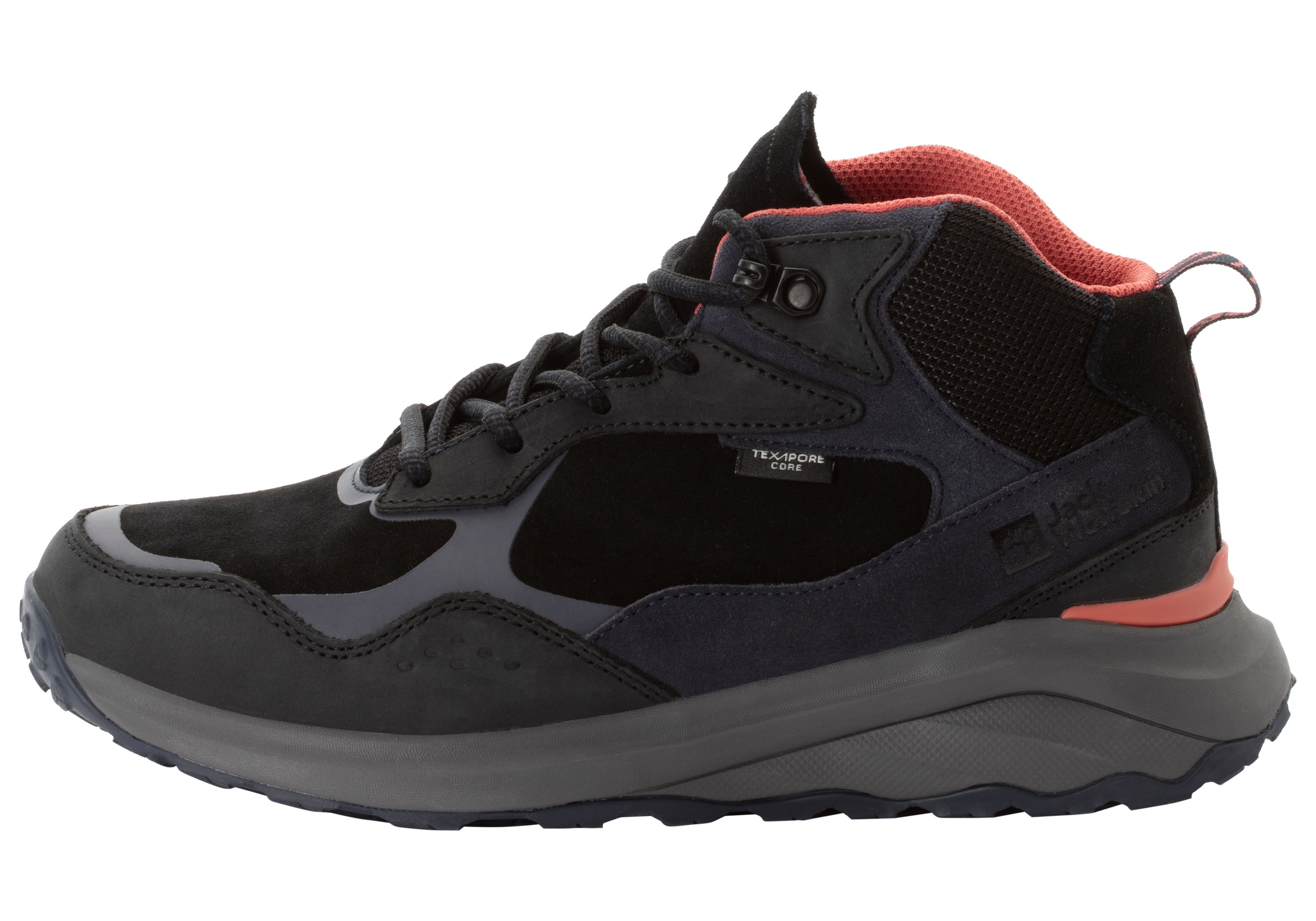 Jack Wolfskin Outdoorschuh »CAMP FEVER TEXAPORE MID W«, wasserdicht
