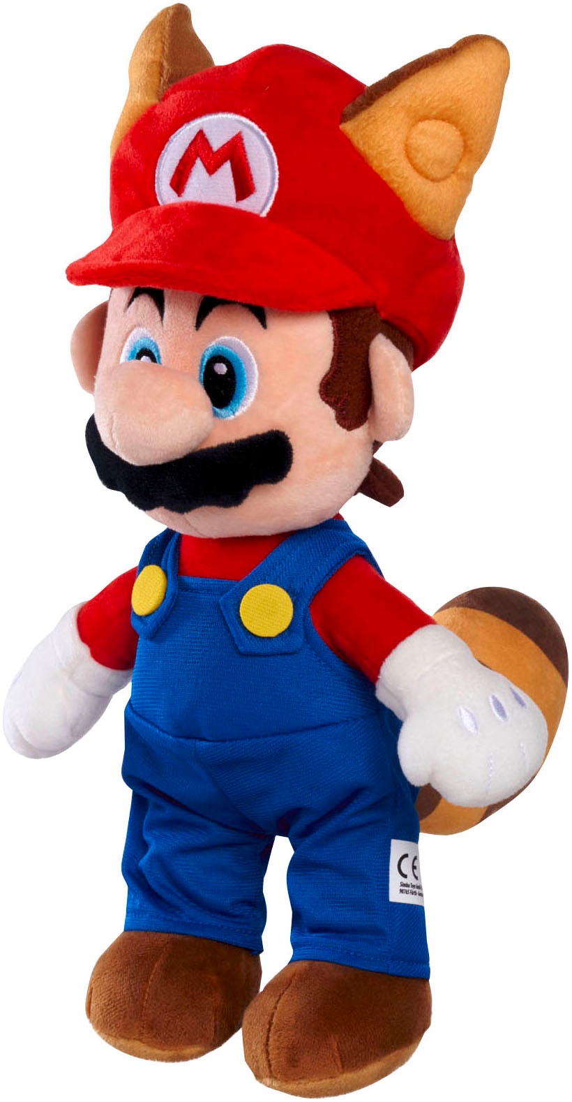 Plüschfigur »Nintendo, Super Mario, Waschbär Mario Plüsch, 30 cm«