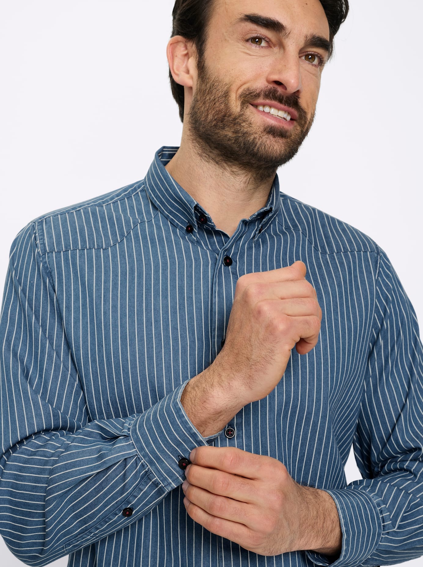 Marco Donati Langarmhemd