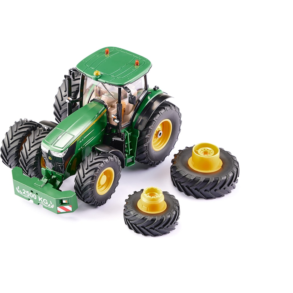 Siku RC-Traktor »SIKU Control, John Deere 7290R mit Doppelreifen (6735)«, inkl. Bluetooth App-Steuerung