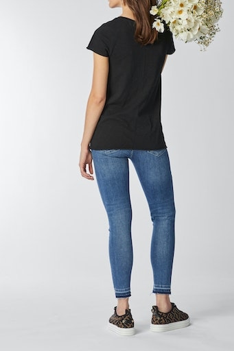 RICHROYAL T-Shirt, in femininer Basic-Form