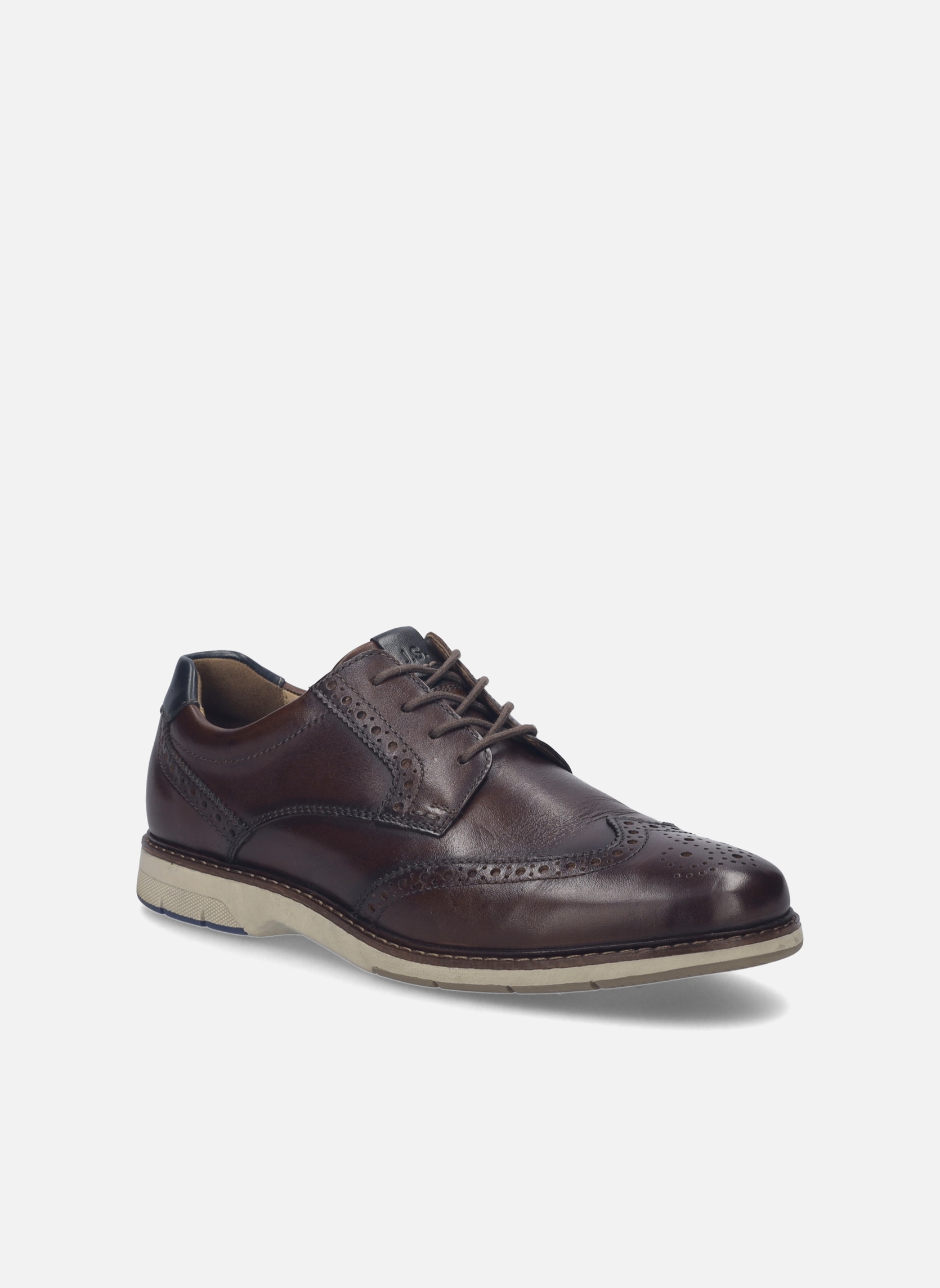 Josef Seibel Schnürschuh »Stuart 04, castagne-kombi«