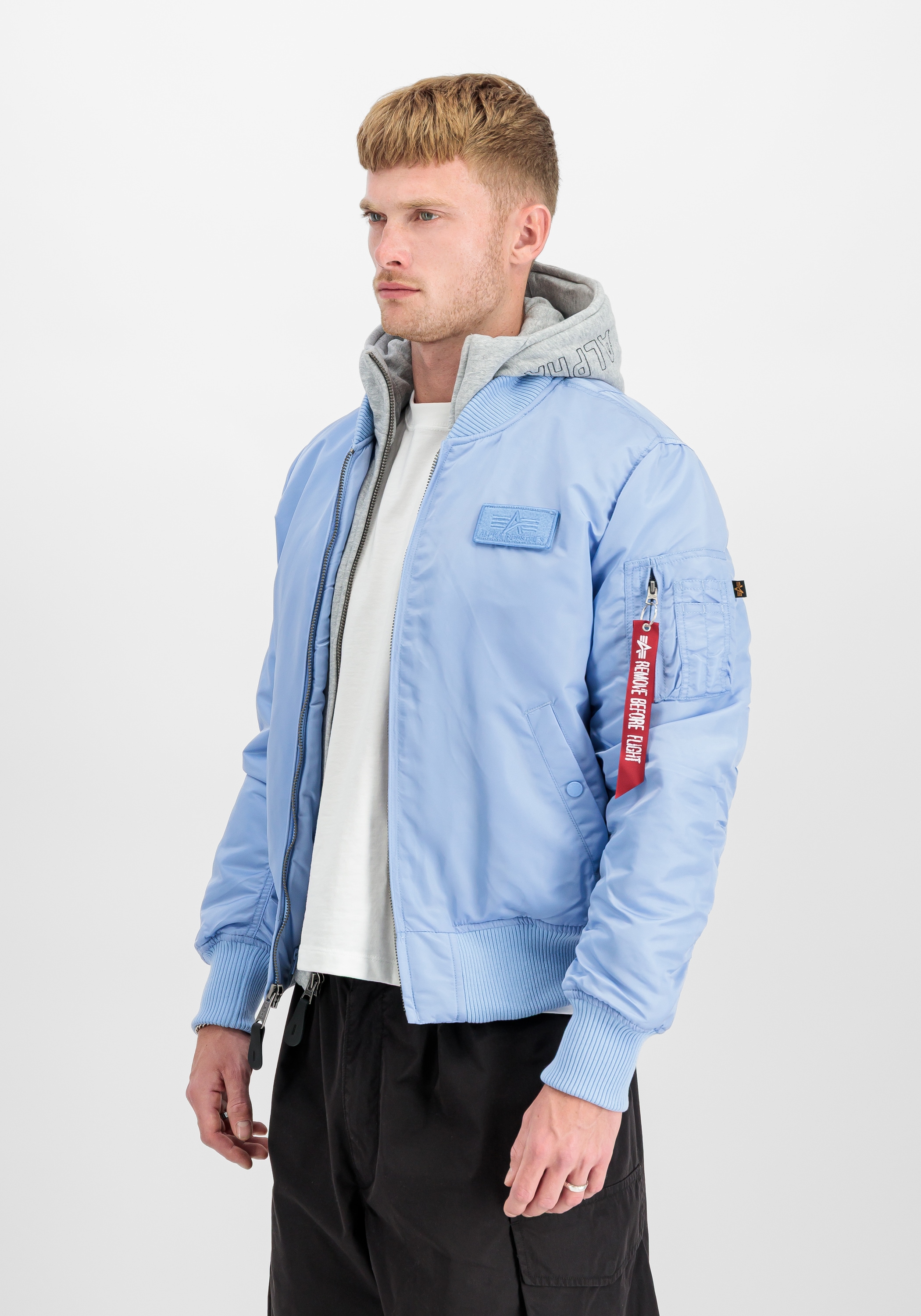 Alpha Industries Bomberjacke »Alpha Industries Men - Bomber Jackets MA-1 D-Tec«