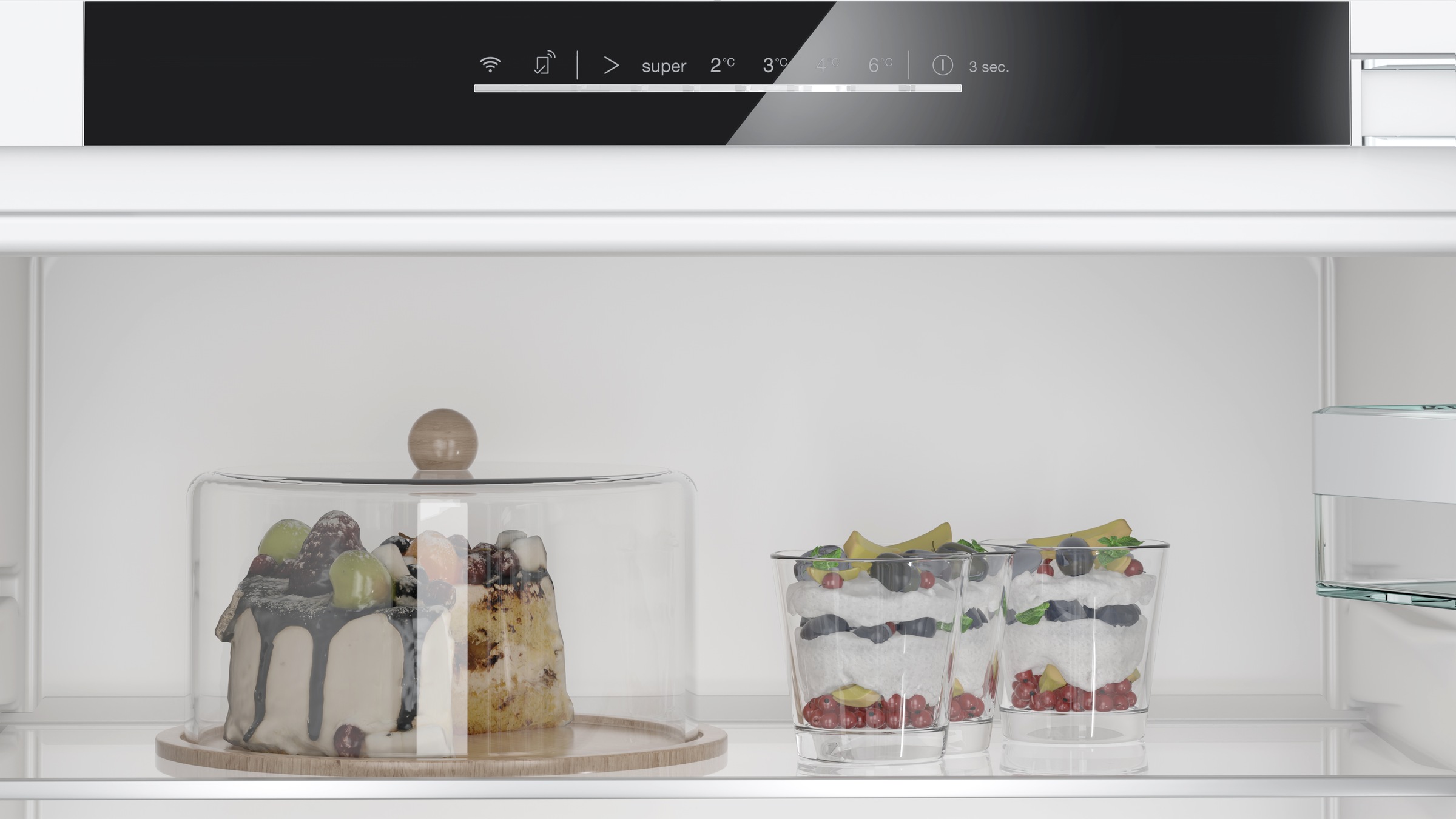 SIEMENS Einbaukühlschrank iQ500 »KU21RADE0«
