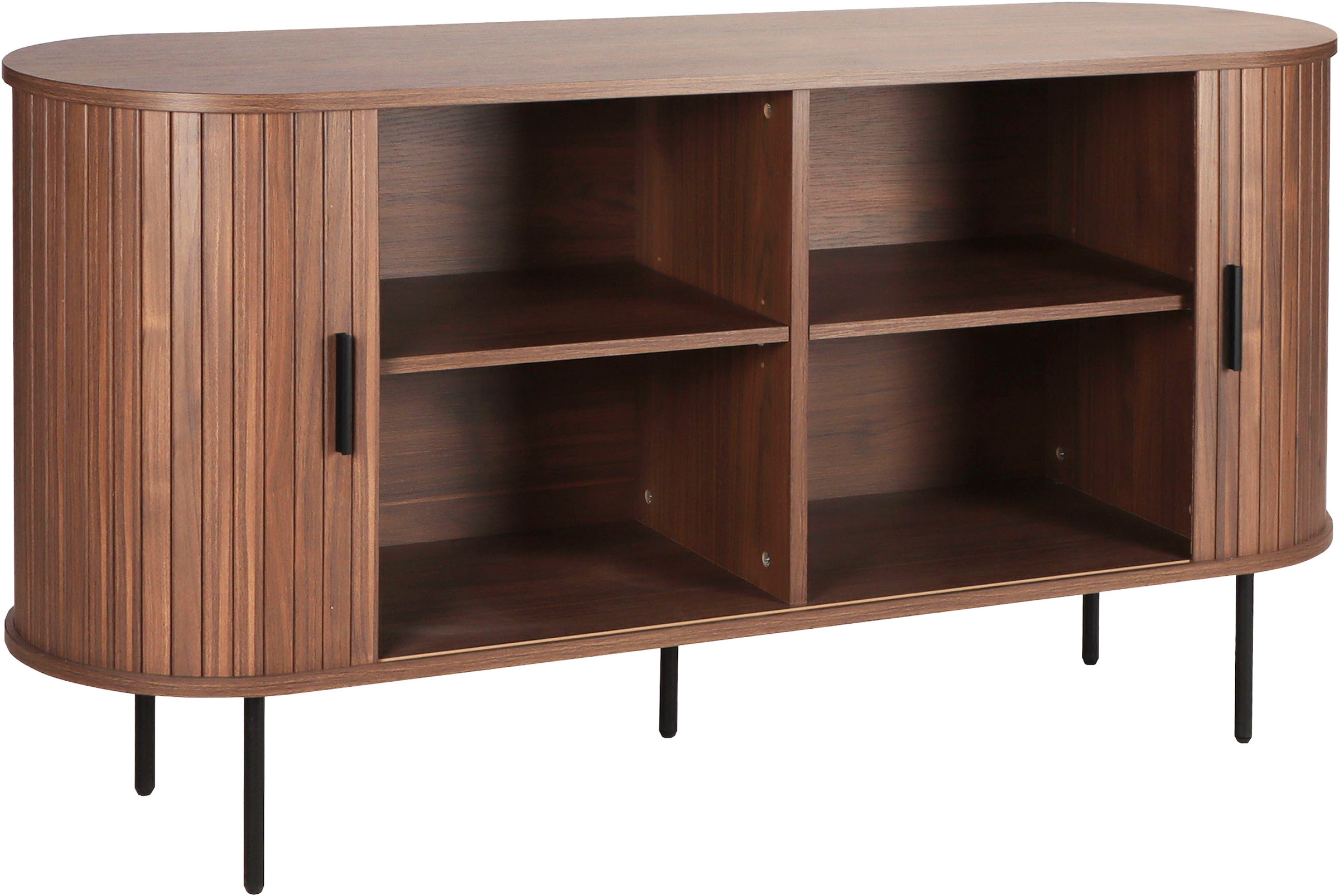 Möbilia Sideboard 2 Schiebetüren