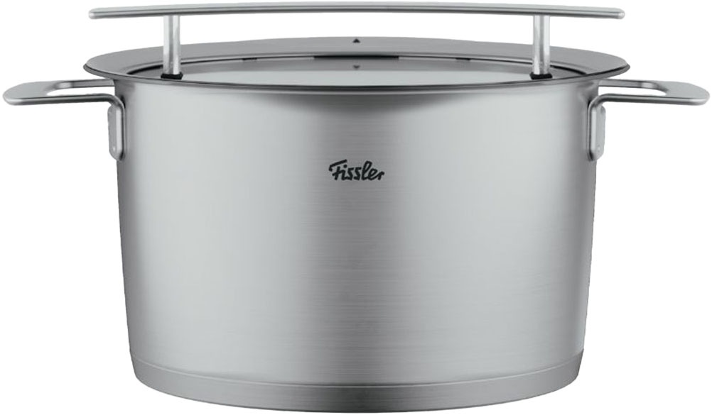 Fissler Topf-Set »Phi Collection« Set, Kochtopf 16/20/24cm, 4 Stk. tlg. Edelstahl 18/10