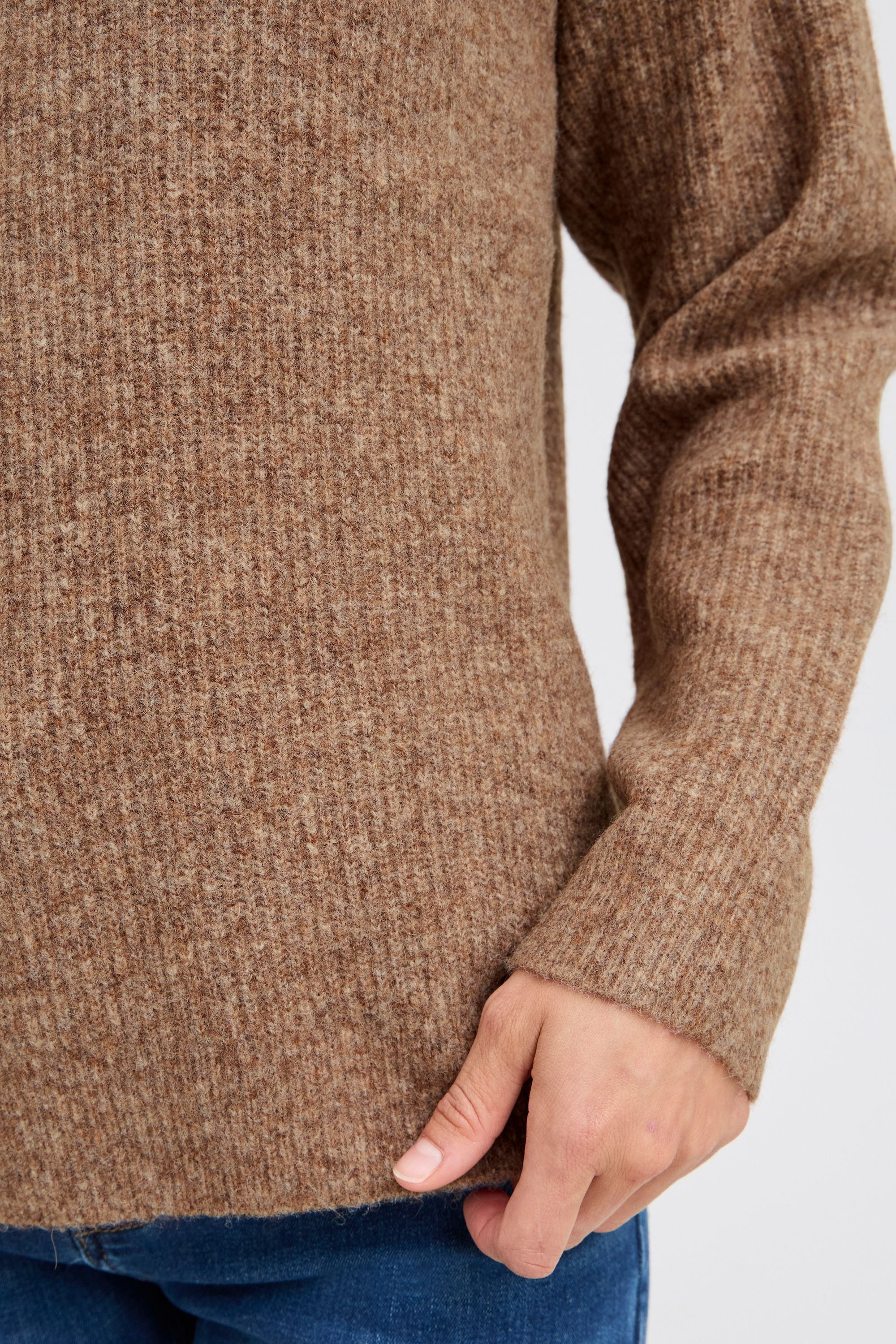 Pulz Jeans Strickfleece-Pullover »Strickpullover PZASTRA V-Neck Pullover«