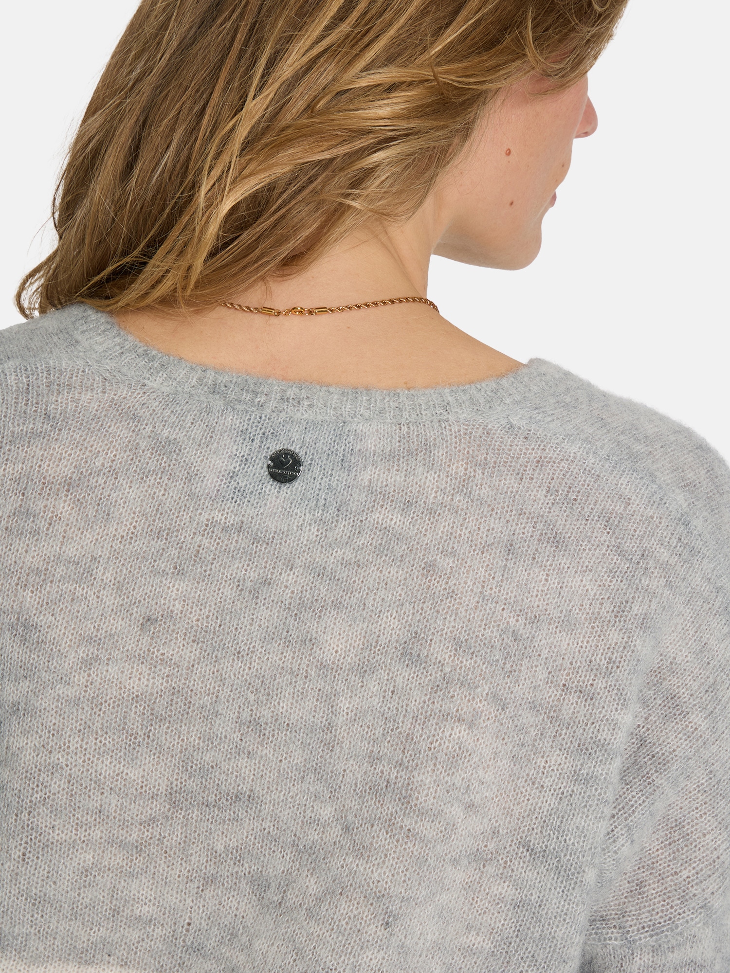 Lieblingsstück Strickpullover »Baberina« mit Alpaka-Wolle