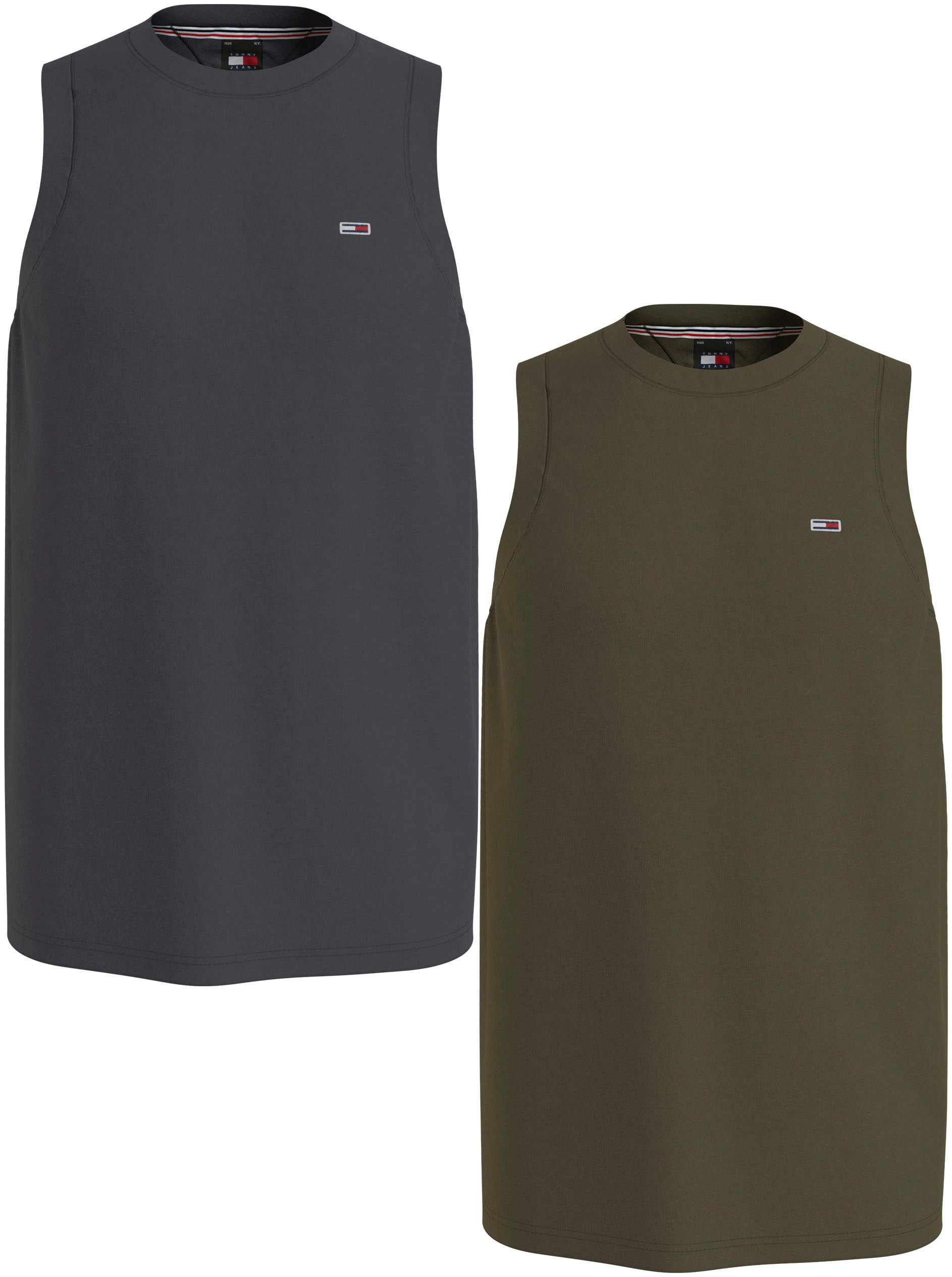 Tommy Jeans Tanktop »TJM 2 PACK TANK TEES«, (2er-Pack)