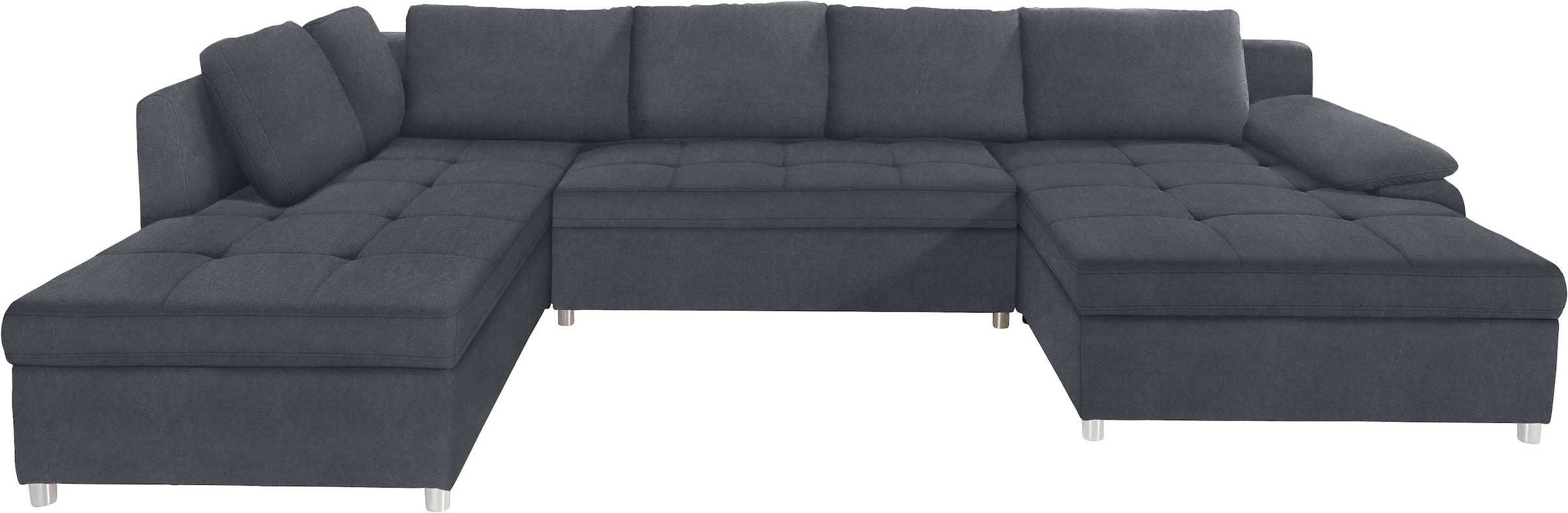 sit&more Wohnlandschaft »Labene U-Form«, wahlweise mit Bettfunktion und Bettkasten