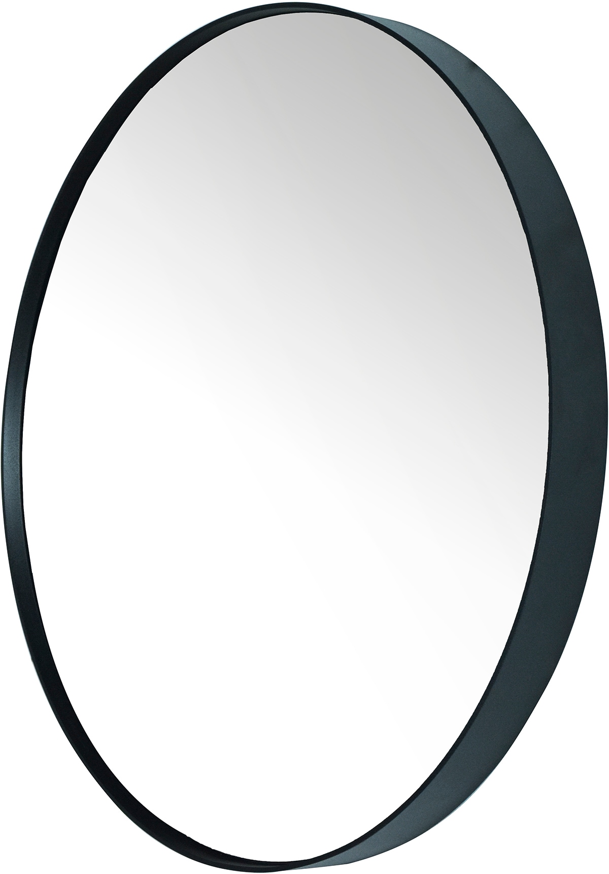 Spinder Design Wandspiegel »Donna« Metall, Qualitativ hochwertiges Erscheinungsbild, Ø 90 cm