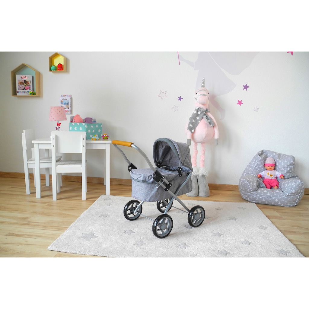 Knorrtoys® Puppenwagen »Mini Lili - Stone Brown«