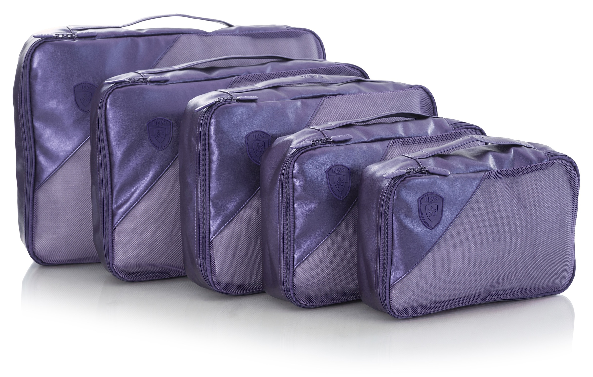 Heys Kofferorganizer »Metallic Packing Cube« Heys  Gepäckwürfel Packwürfel Kleidertasche