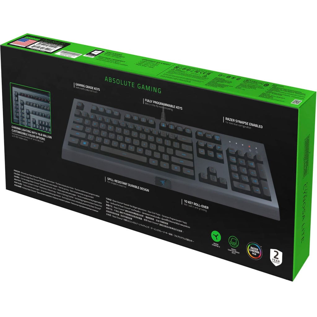 RAZER Eingabegeräte-Set »Essential Beginners«, (3 St.)