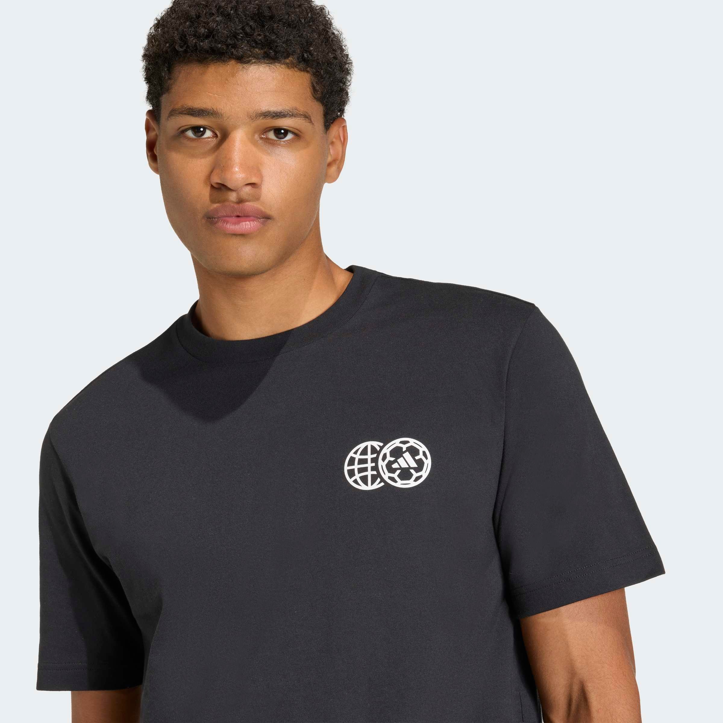 adidas Sportswear T-Shirt »M HOT NP T« sportlicher Stil, ohne Verschluss, aus Baumwolle