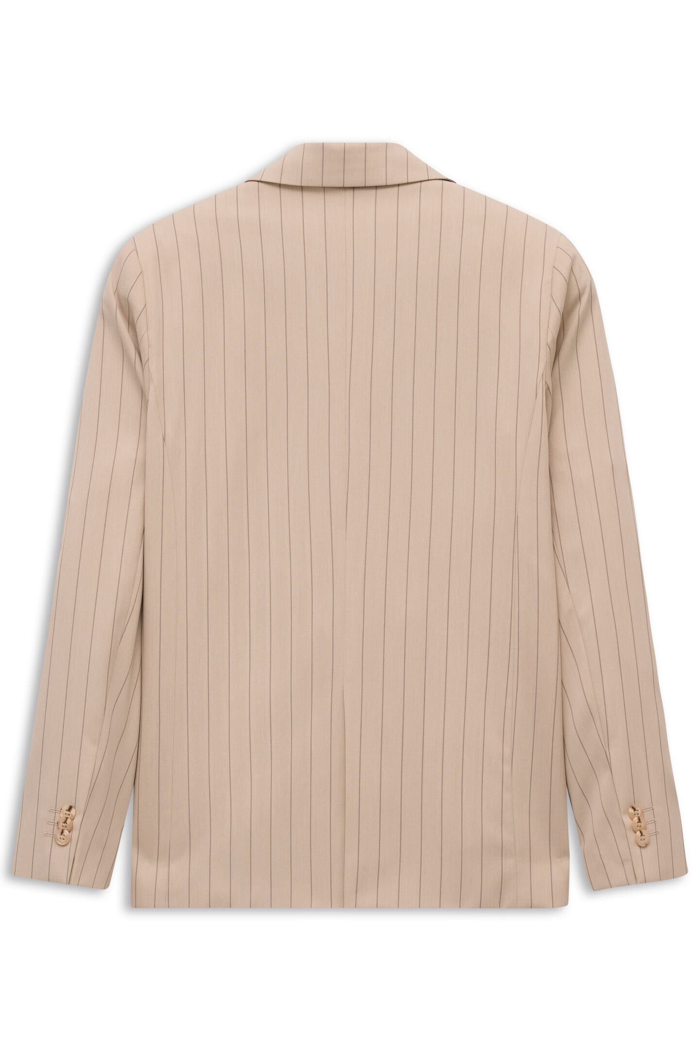 bugatti Kurzblazer »Regular Fit« mit Reverskragen und Streifen