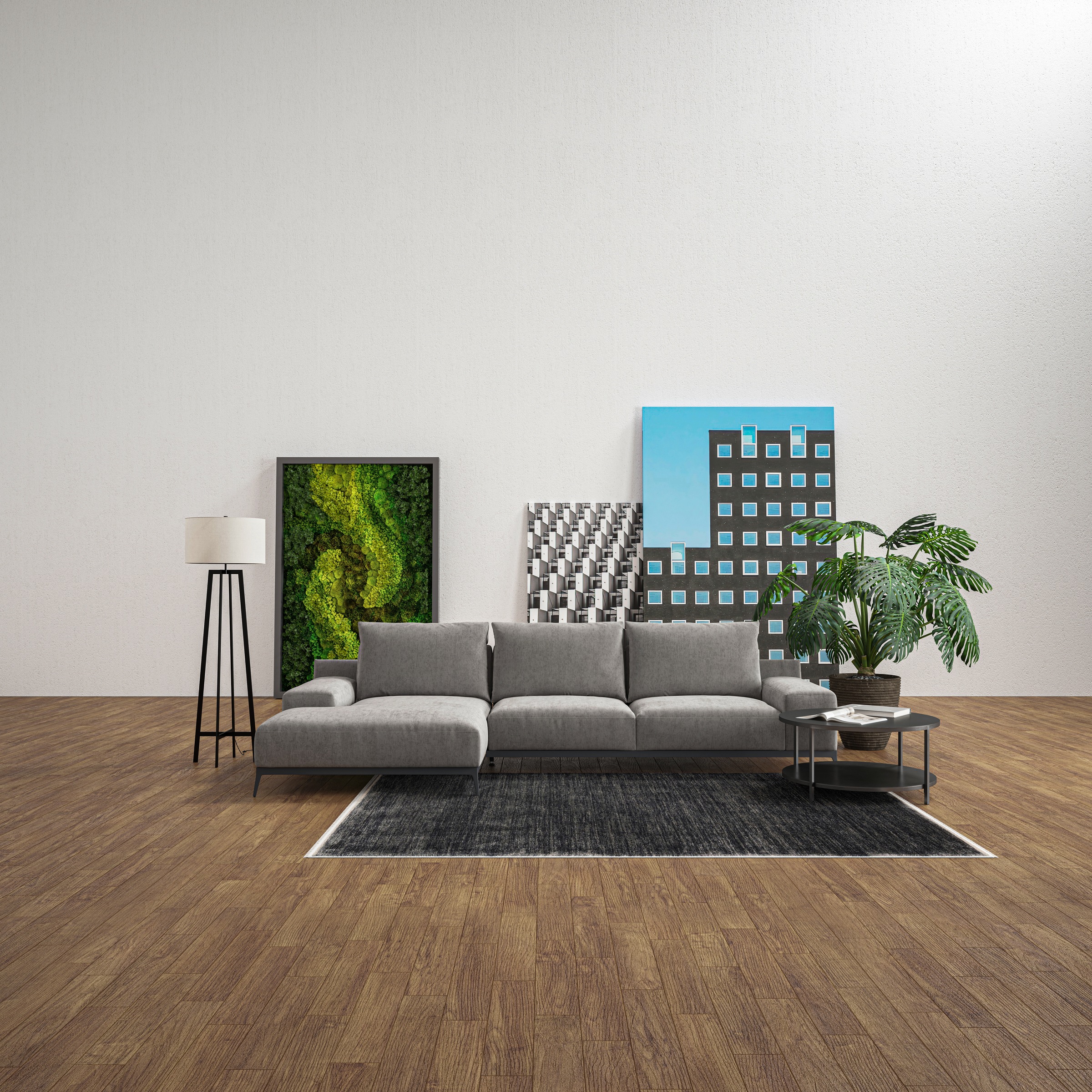 machalke® Ecksofa »lorenzo, L-Form«