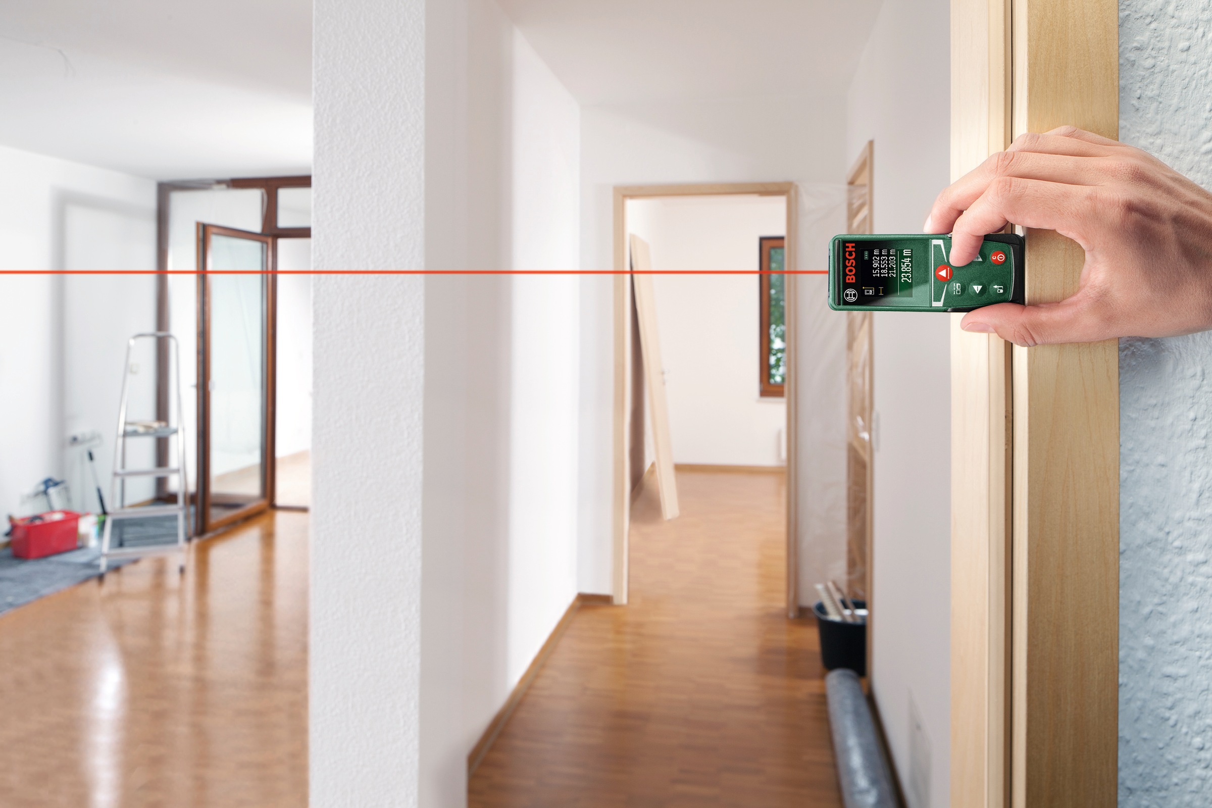 Bosch Home & Garden Entfernungsmesser »UniversalDistance 50«, (Packung), Messbereich: 50m