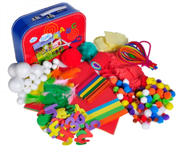 Knorrtoys® Kreativset »Bastelkoffer Arts & Crafts«, (Set, 300 tlg.) kaufen