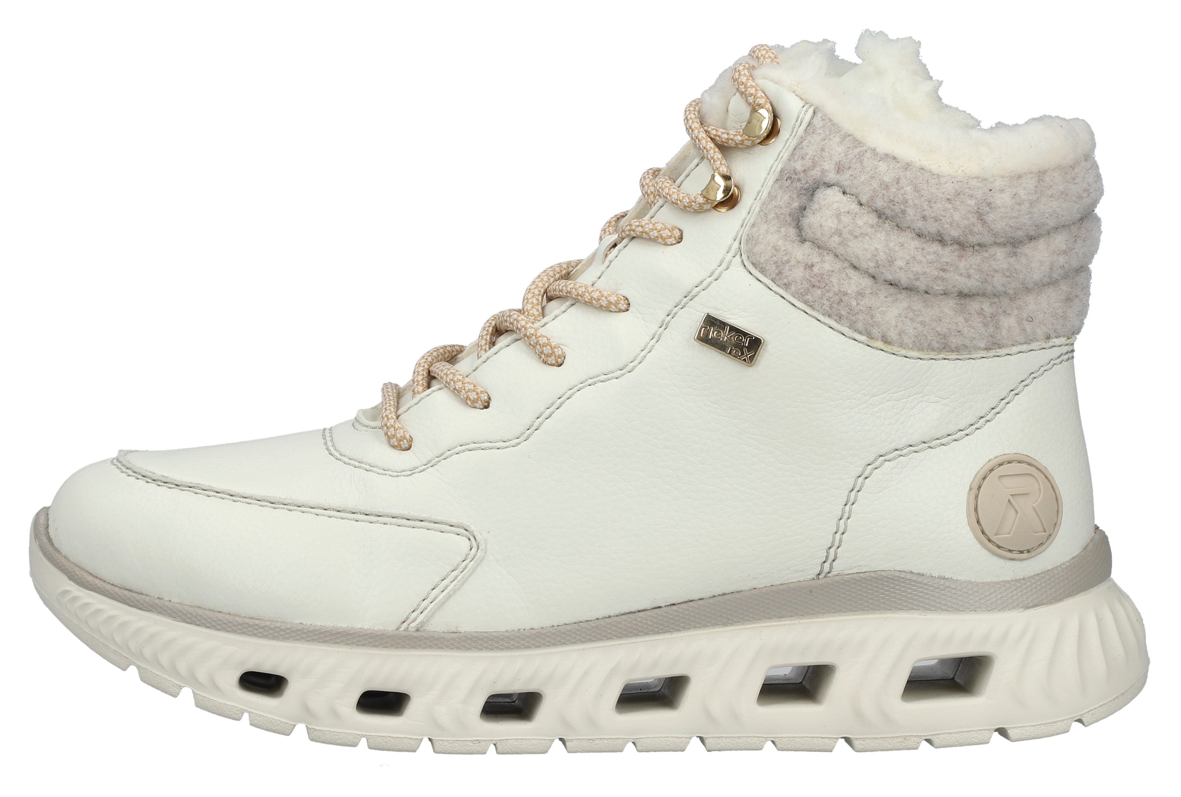 RIEKER Sport Winterboots, mit gepolsterte Textilinnensohle dank MemoSoft