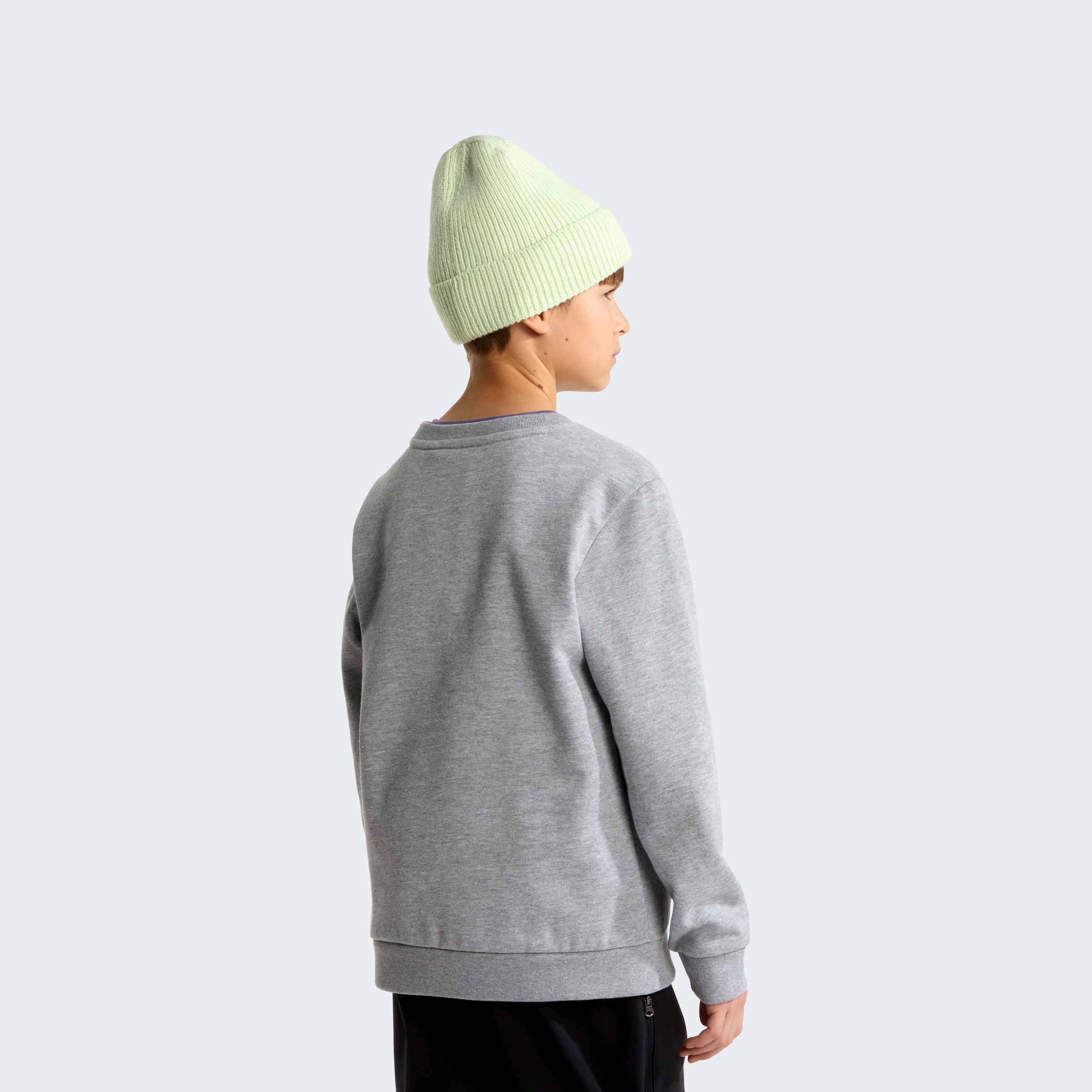 The North Face Sweatshirt »TEEN EVOLUTION SIMPLE DOME CREW«, mit sportlichem Stil, aus Baumwoll-Polyester-Mix
