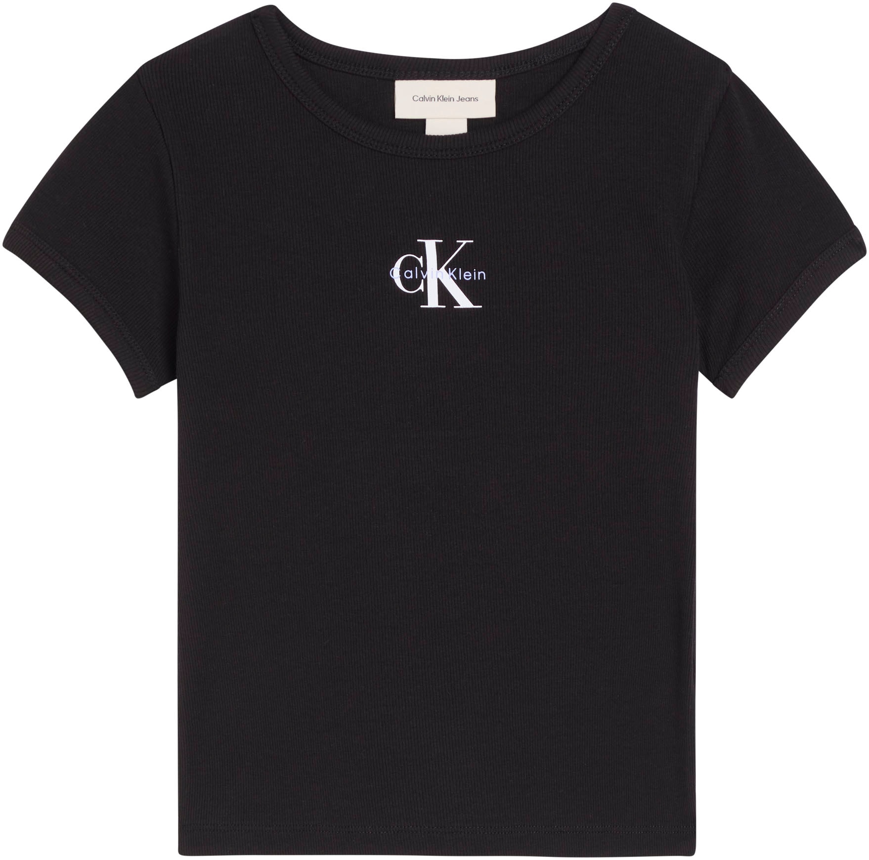 Calvin Klein Jeans T-Shirt »MONOLOGO BABY TEE« Regular fit für Kinder, mit Logoschriftzug