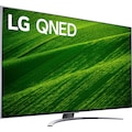 LG LED-Fernseher »50QNED829QB«, 126 cm/50 Zoll, 4K Ultra HD, Smart-TV, bis zu 120Hz-α7 Gen5 4K AI-Prozessor-HDMI 2.1-Sprachassistenten-Quantum Dot NanoCell+ Display