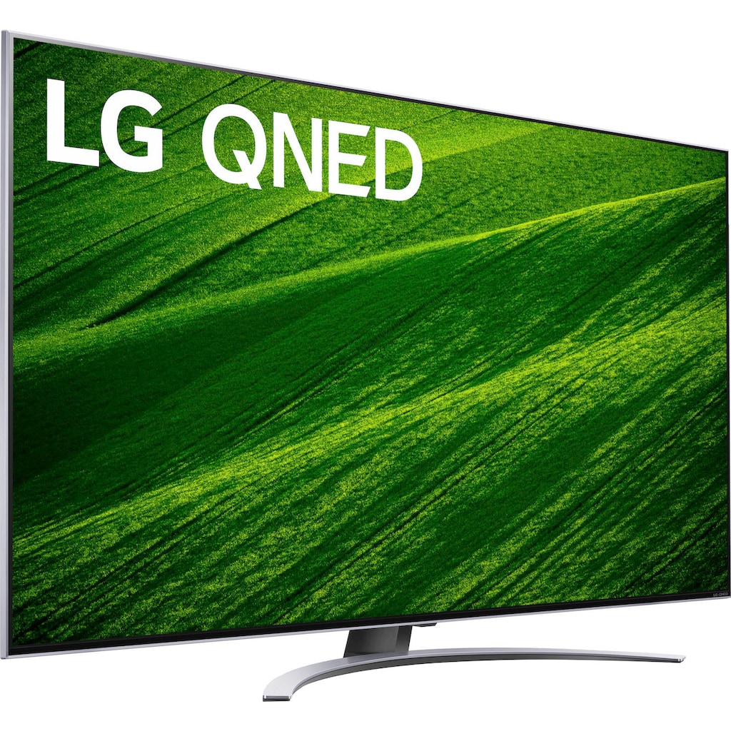 LG LED-Fernseher »50QNED829QB«, 126 cm/50 Zoll, 4K Ultra HD, Smart-TV, bis zu 120Hz-α7 Gen5 4K AI-Prozessor-HDMI 2.1-Sprachassistenten-Quantum Dot NanoCell+ Display