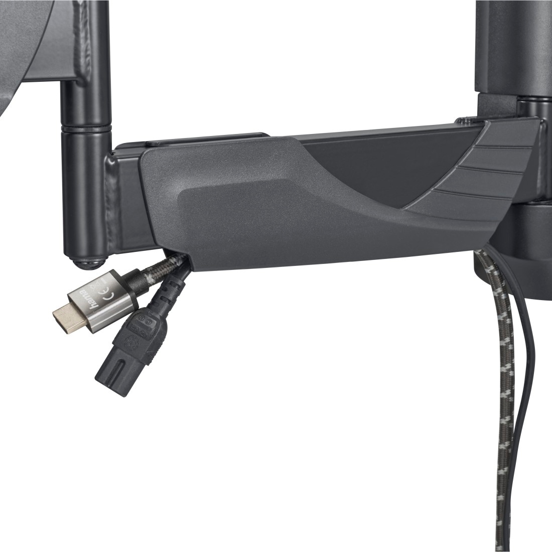 Hama TV-Wandhalterung »Halterung, schwenkbar, neigbar, ausziehbar von 48 - 122 (19" - 48")« bis 122 cm Zoll max. 35 kg