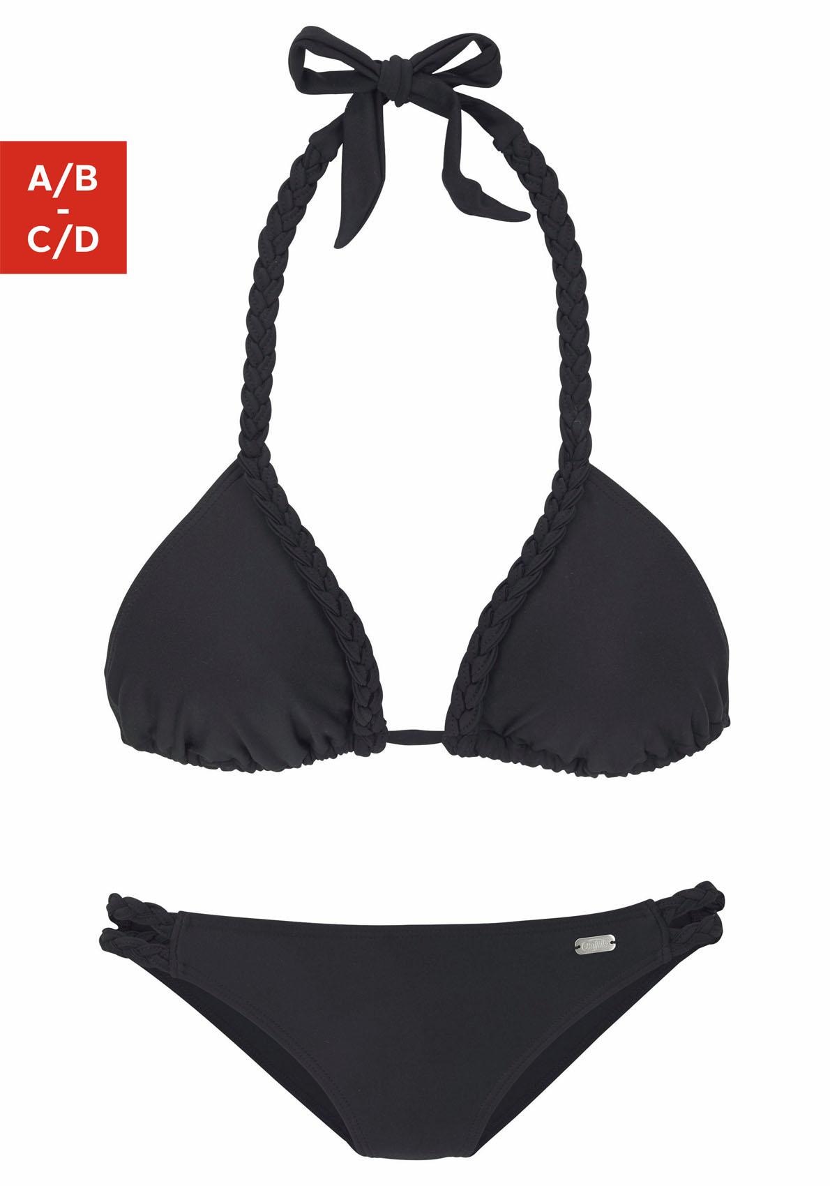 Buffalo Triangel-Bikini, mit geflochtenen Details