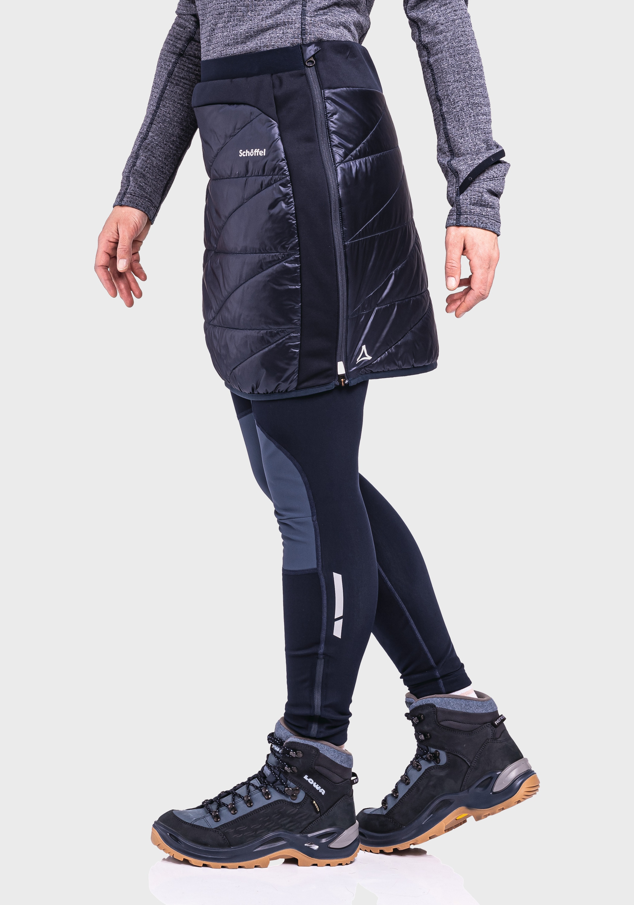 Schöffel Sweatrock »Thermo Skirt Stams L«