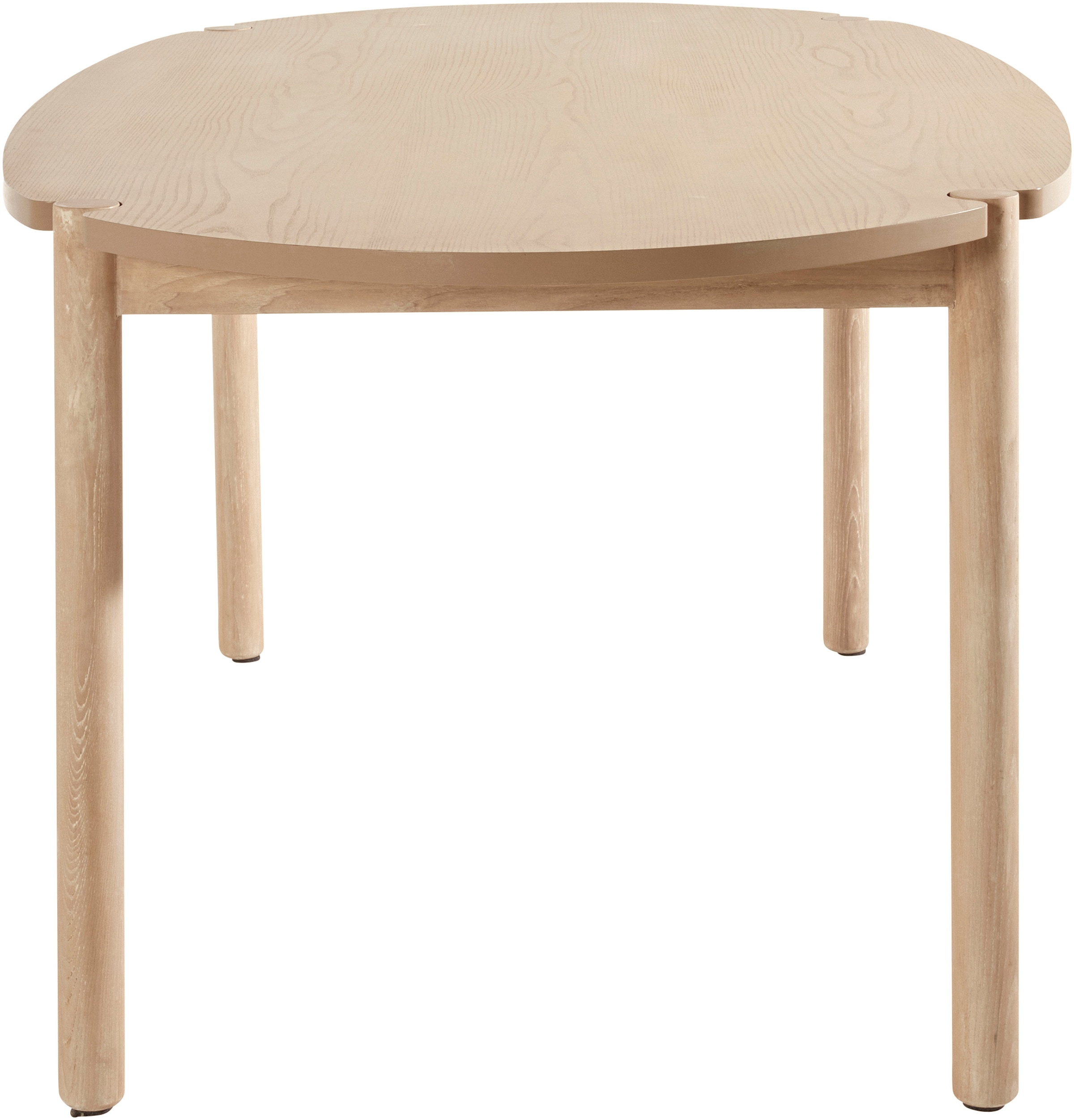 s.Oliver Esstisch »Illija« in ovaler Form, gefertigt aus Eschenholz und MDF mit Furnier