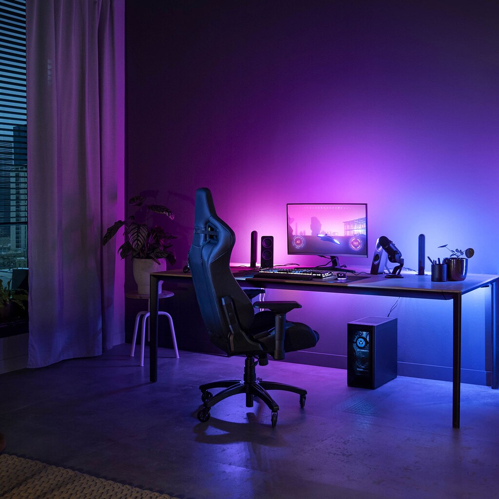 Philips Hue Smarte LED-Leuchte »Lightstrip PC 32-34«